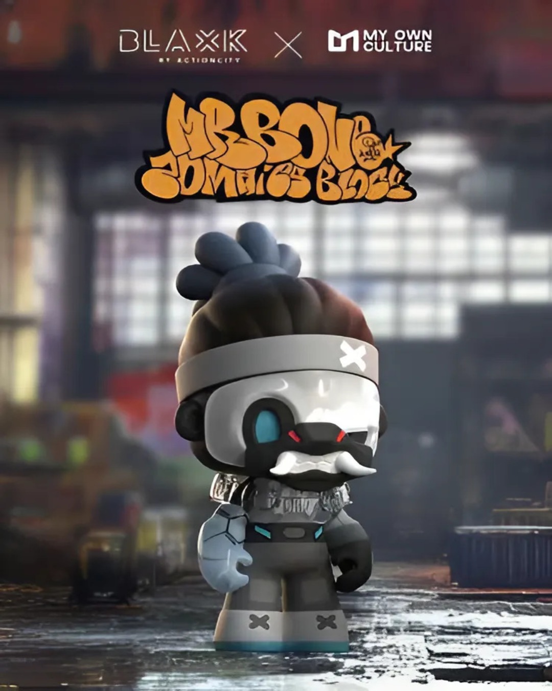 MR.Bone JR 2.0 - Zombie Zone