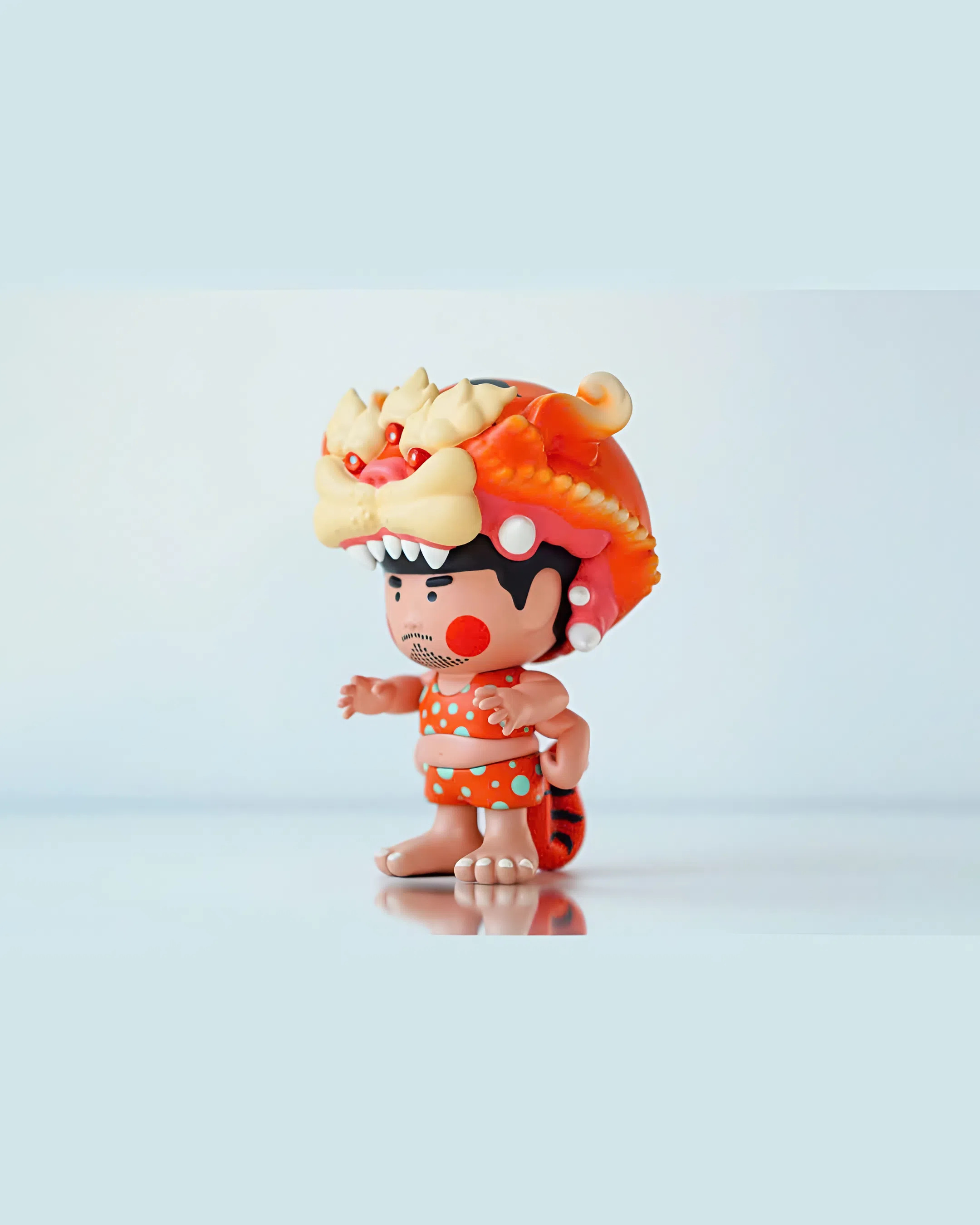 Coro The Tiger Boy by Easybadwork