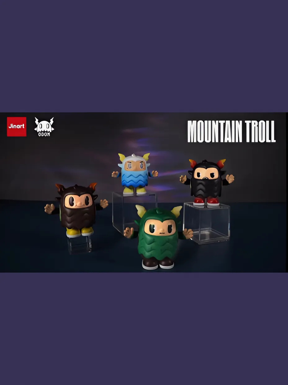 JINART x ODOM Troll Moutain