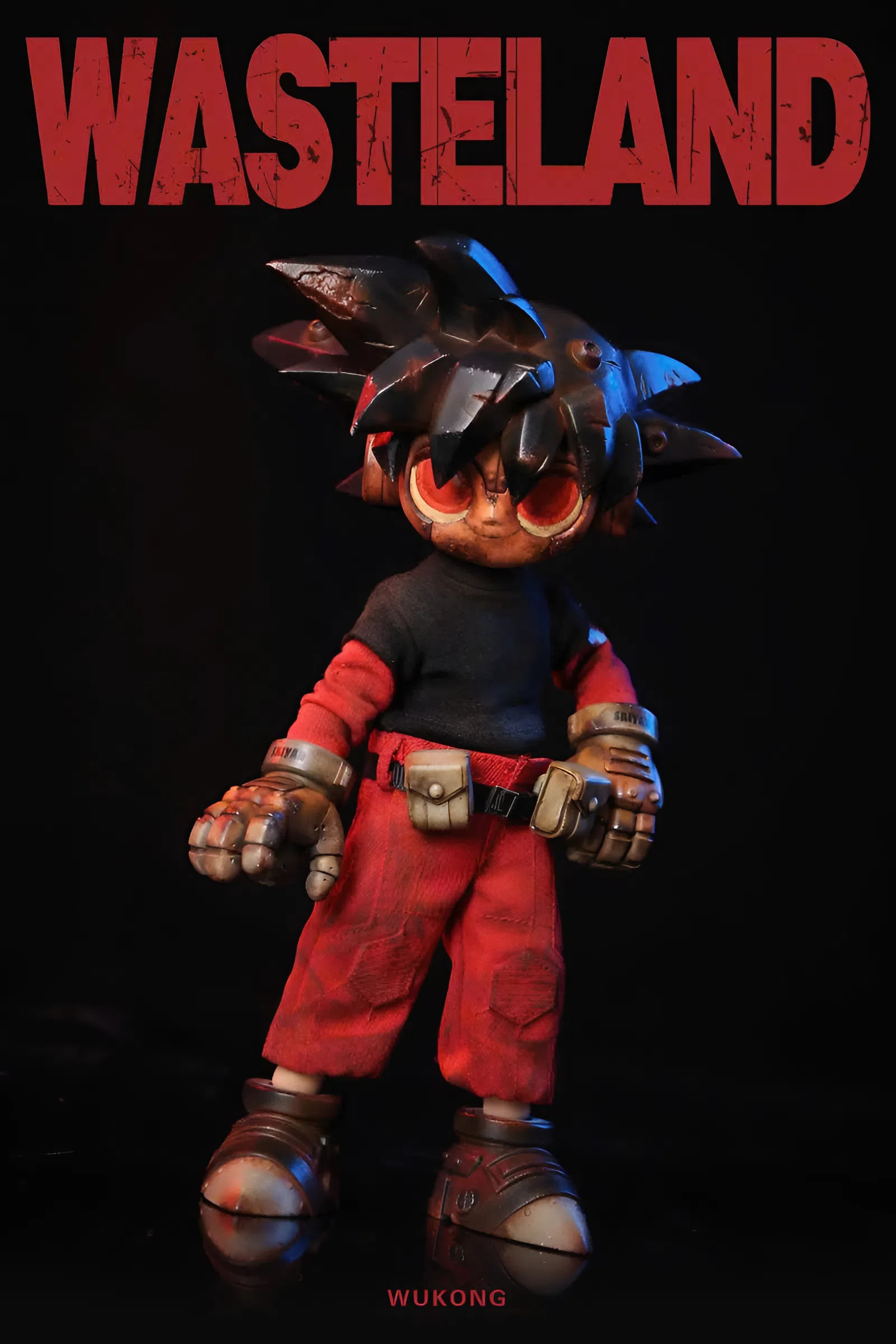 WasteLand-Wukong-Unit Zero