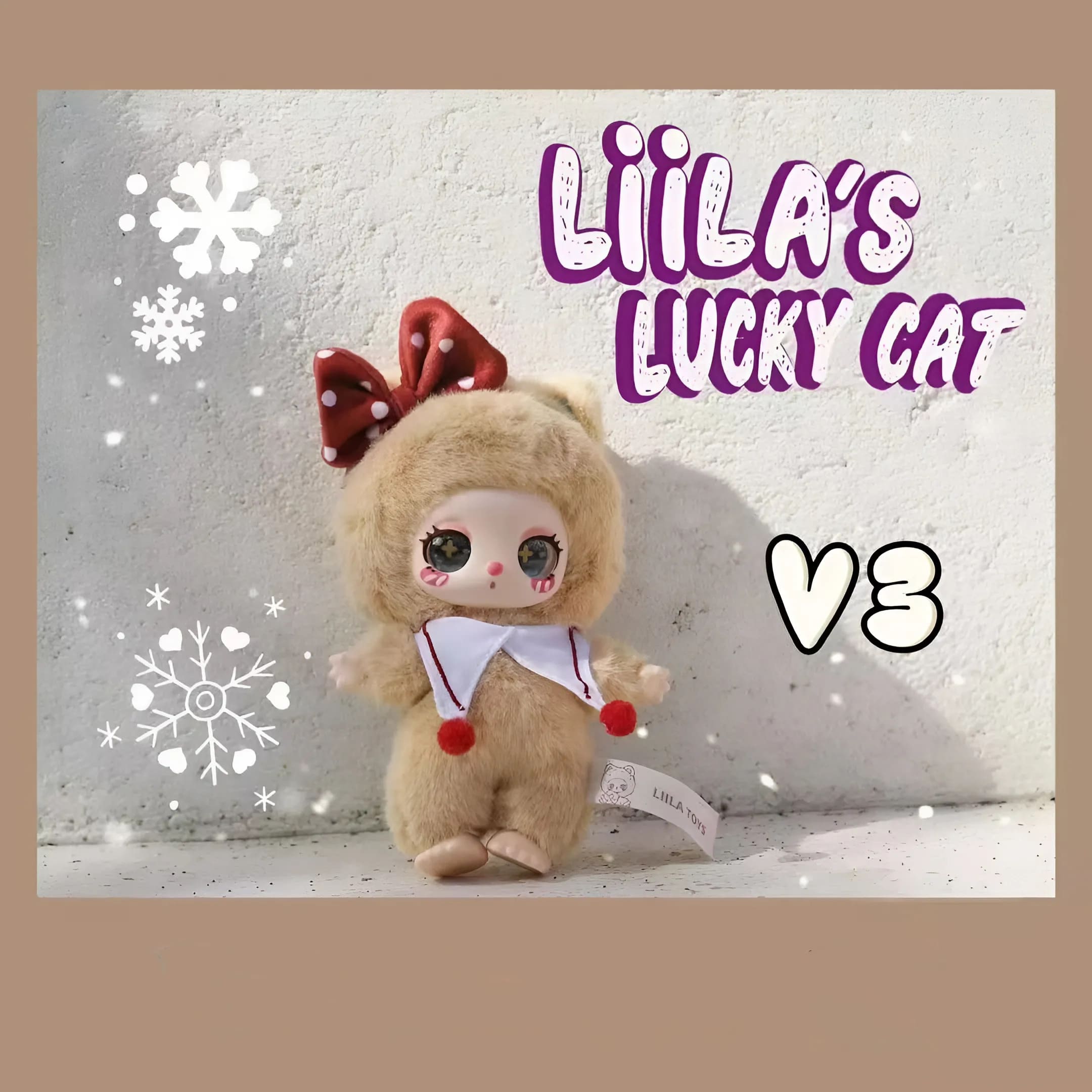 Lila Lucky Cat v3 Plush Blind Box