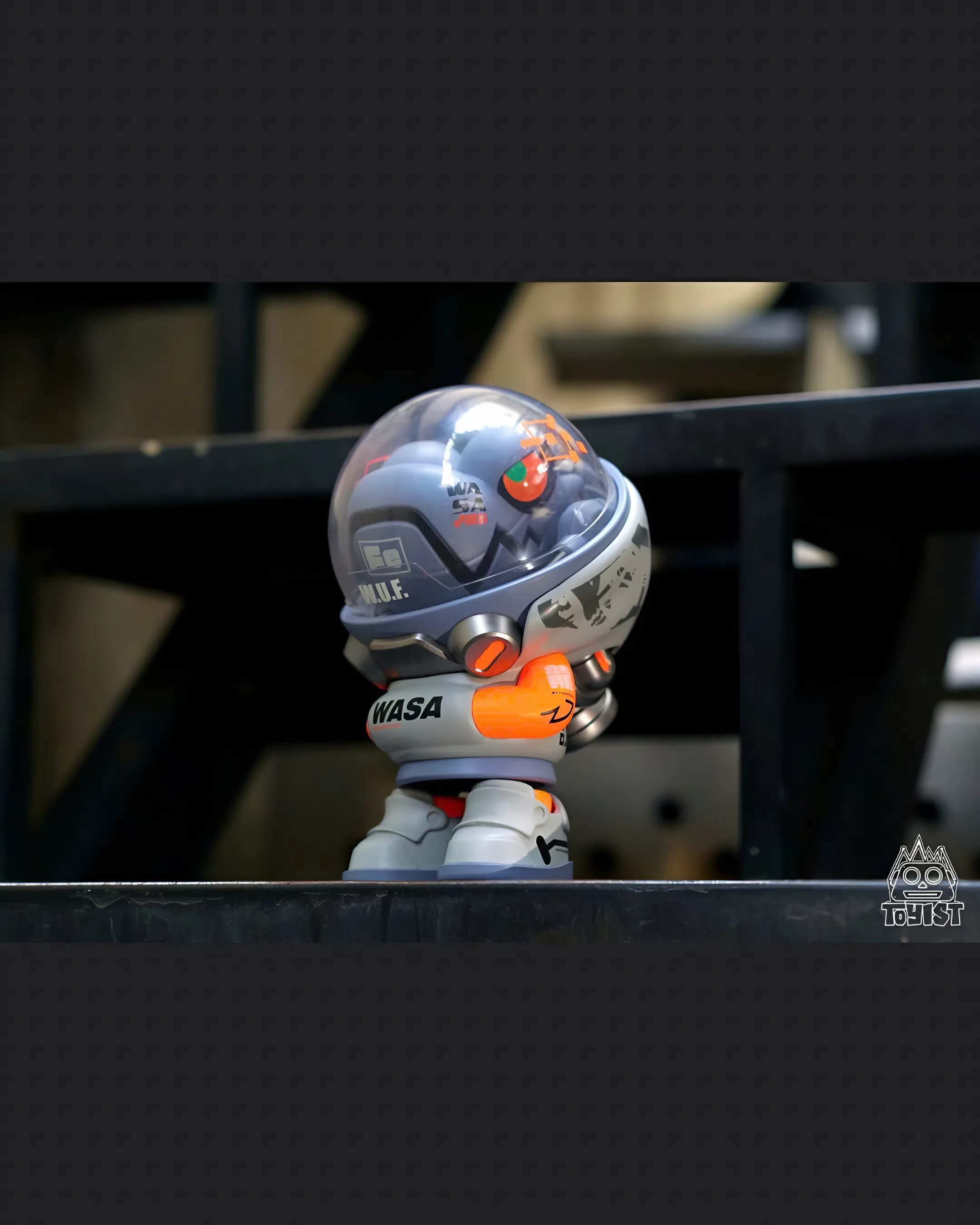 Wasababy Explore206 : Operation Ironman - 18cm Limited Edition