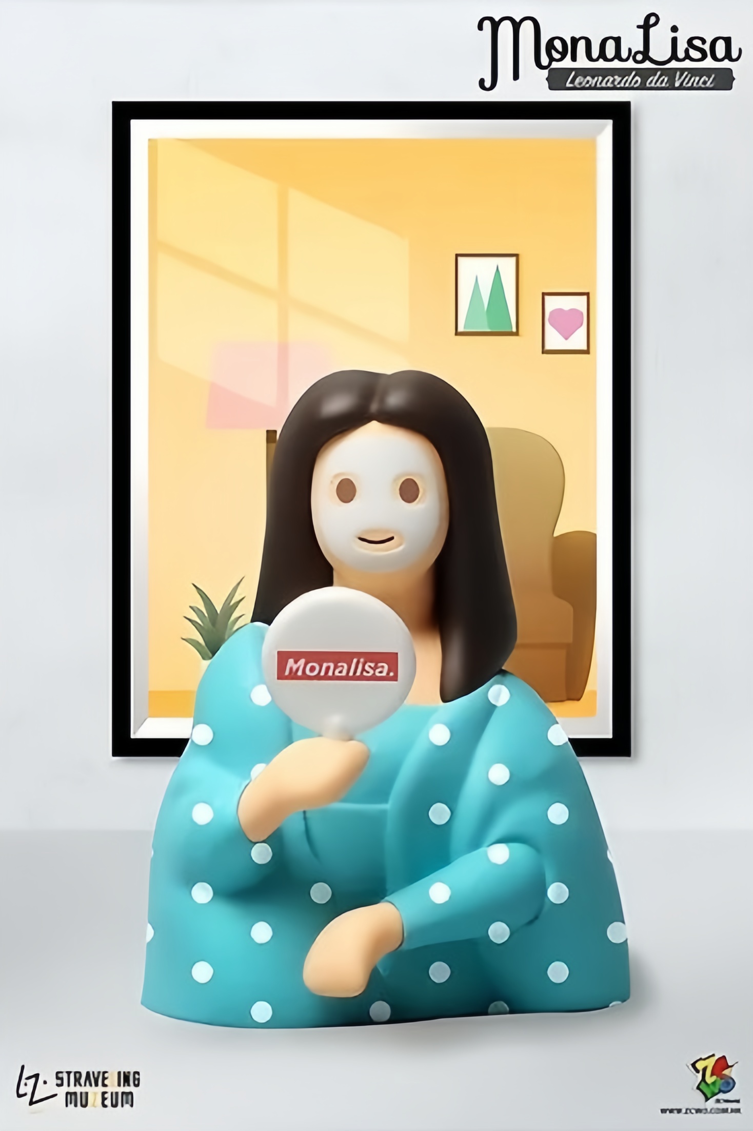 Mona Lisa Mini Figures