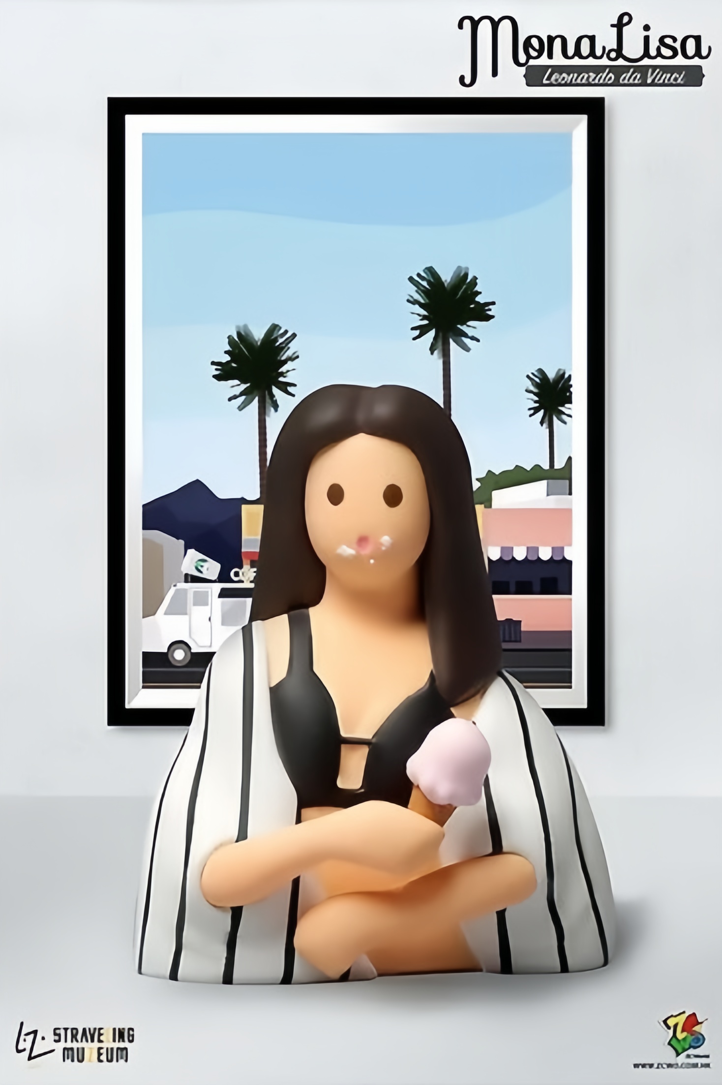 Mona Lisa Mini Figures