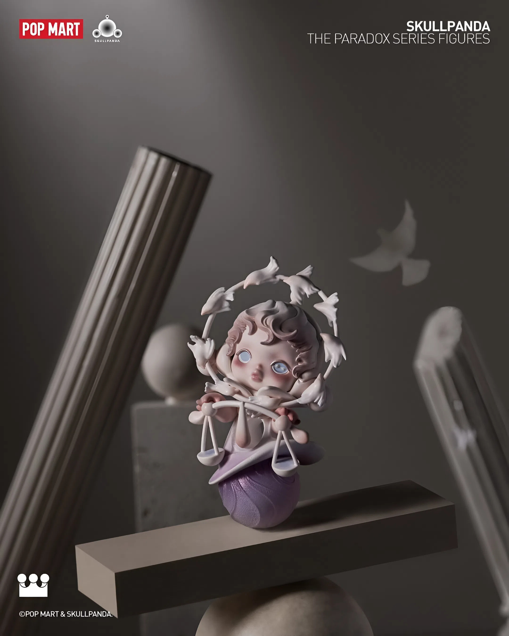 SKULLPANDA The Paradox Series Figure