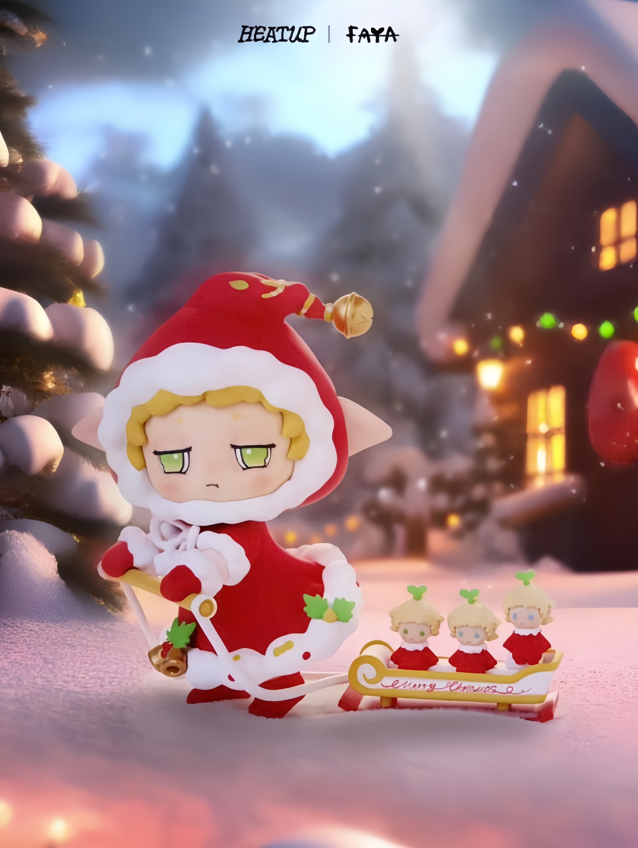 FAYA - Standchen of Snow Kingdom
