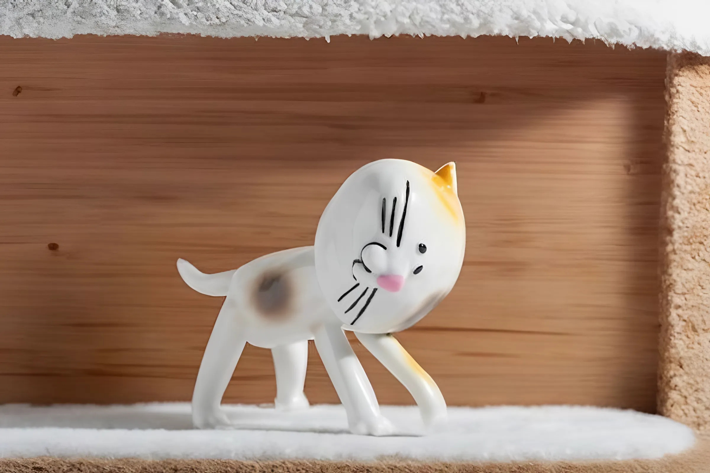 Garbage Toy - Cat