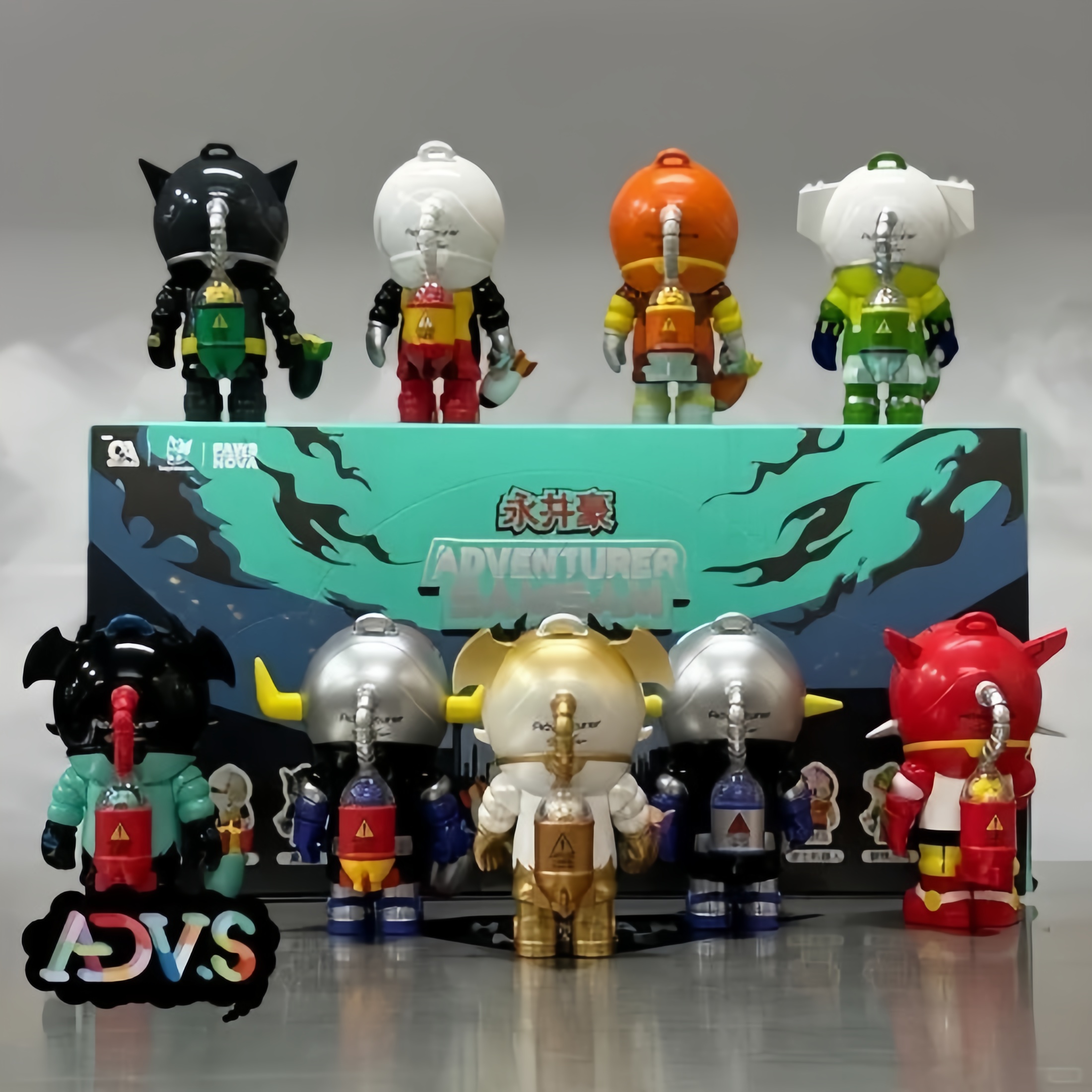 Adventurer Samsam Go Nagai Blind Box