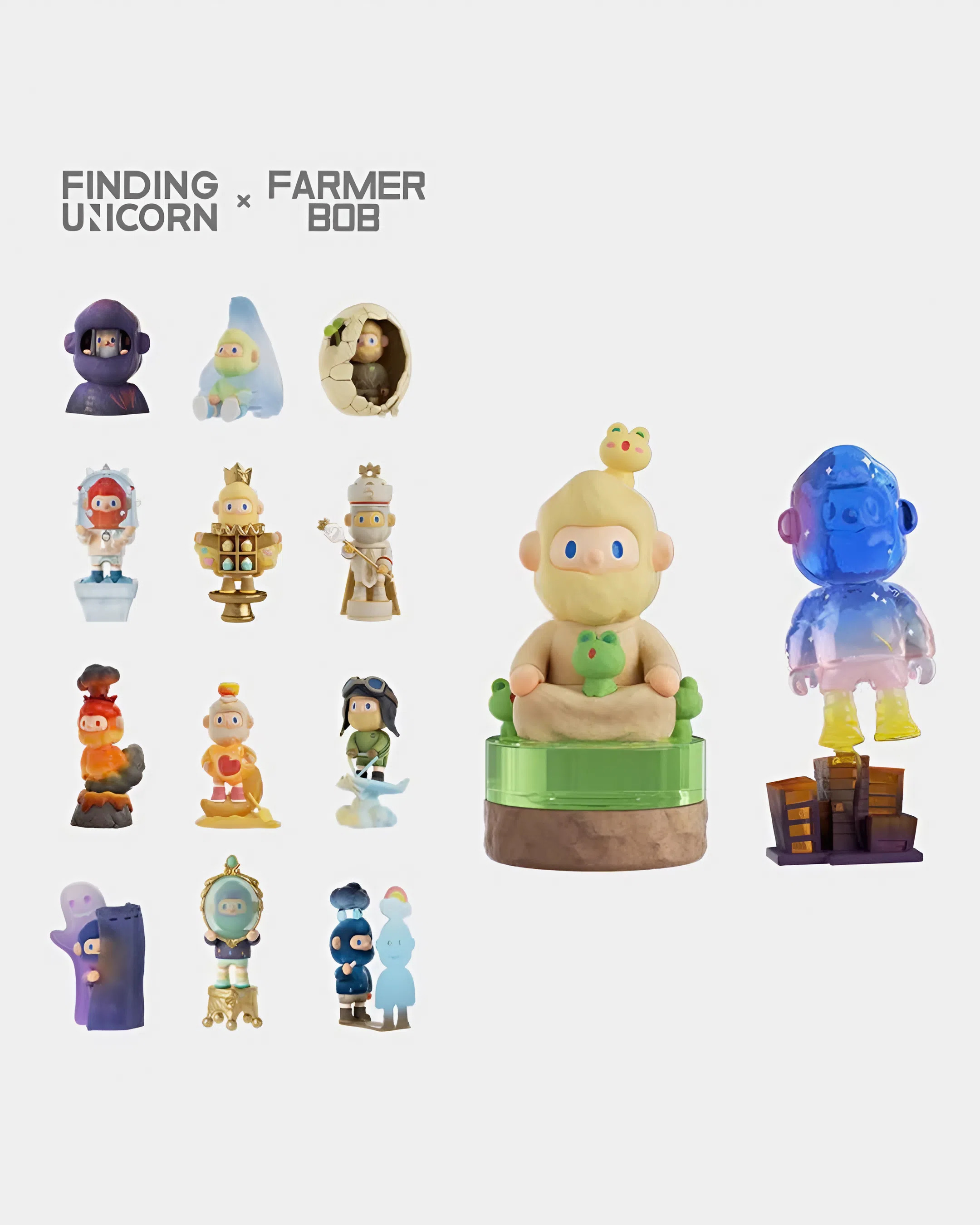 FARMER BOB FEELING YOU SERIES BLIND BOX
