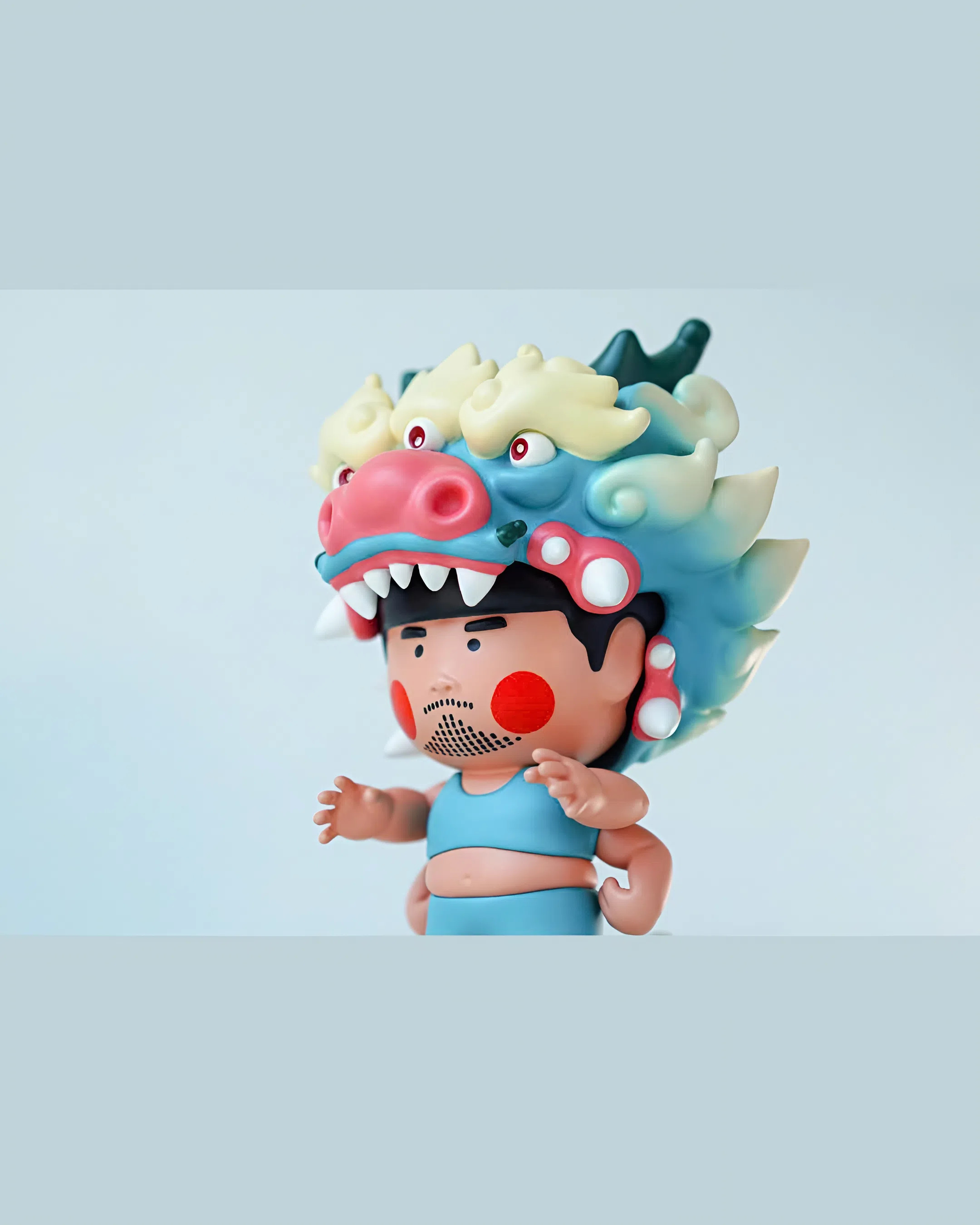 Coro Dragon Boy by Khim Dang