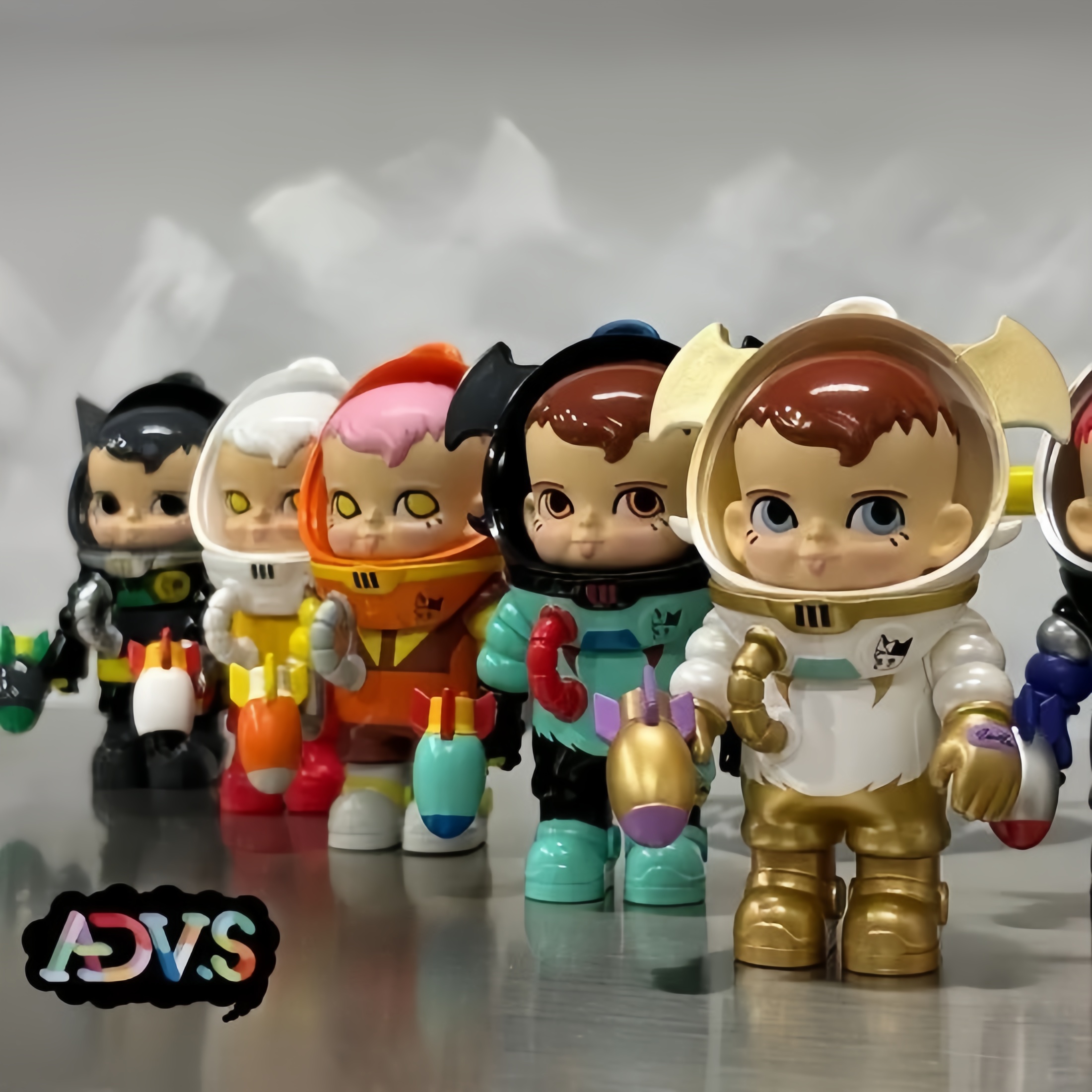 Adventurer Samsam Go Nagai Blind Box