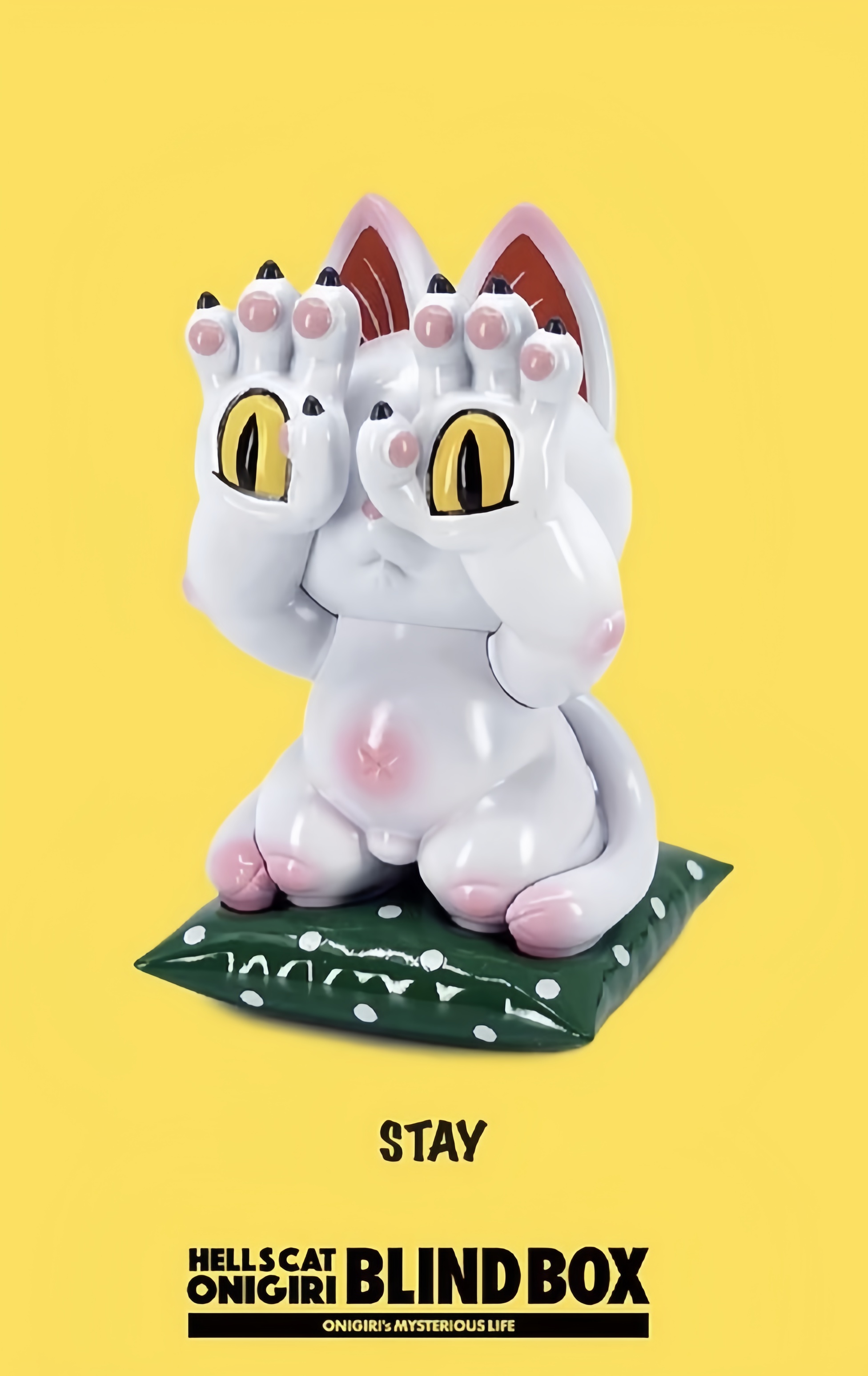 Hell's Cat Onigiri - Blind Box Series