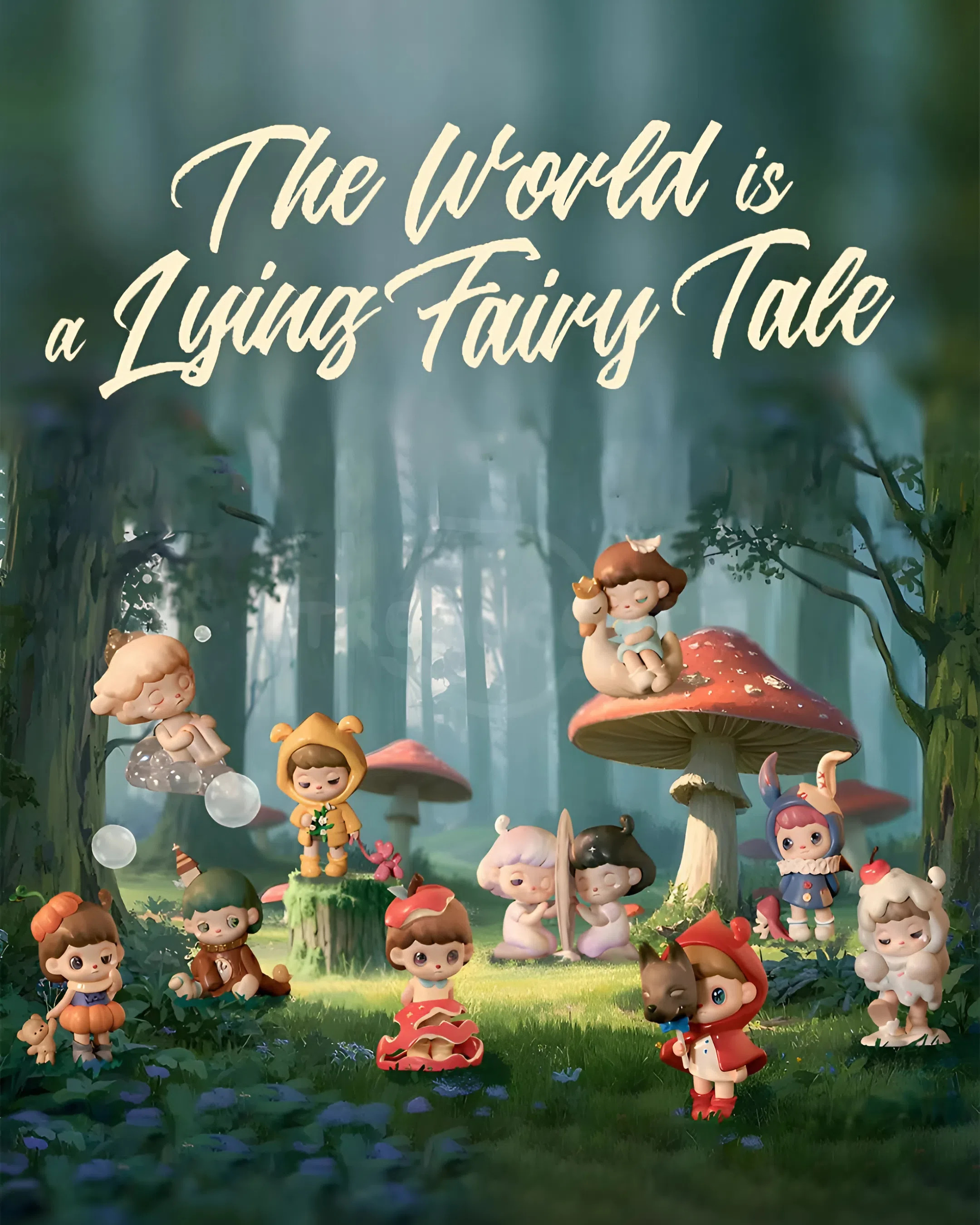 ANMOO The World Is A Lying Fairy Tale Series