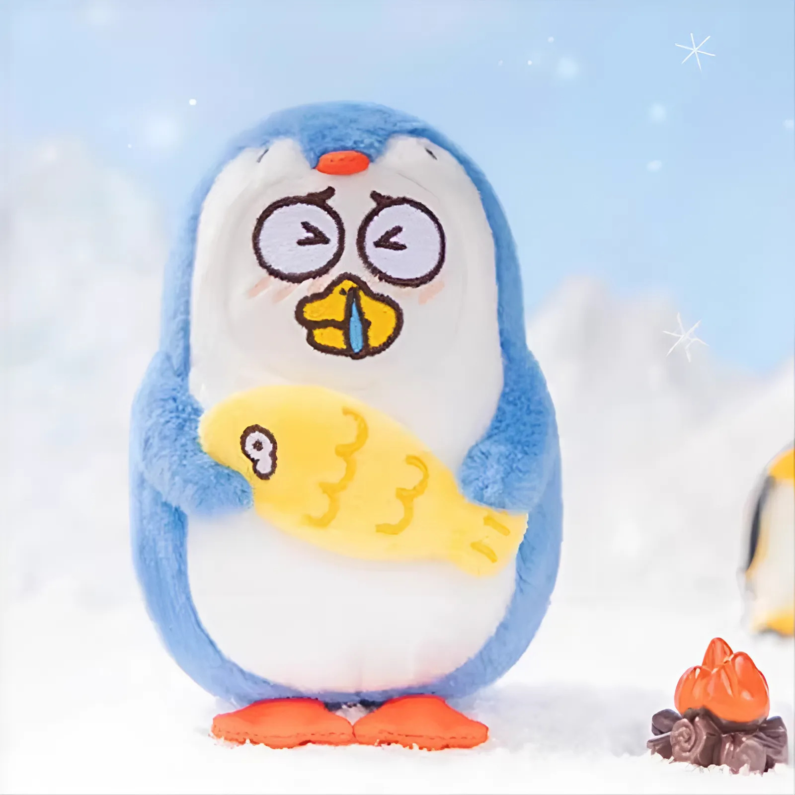 DUCKYO Animal Party Series Plush Doll Blind Box