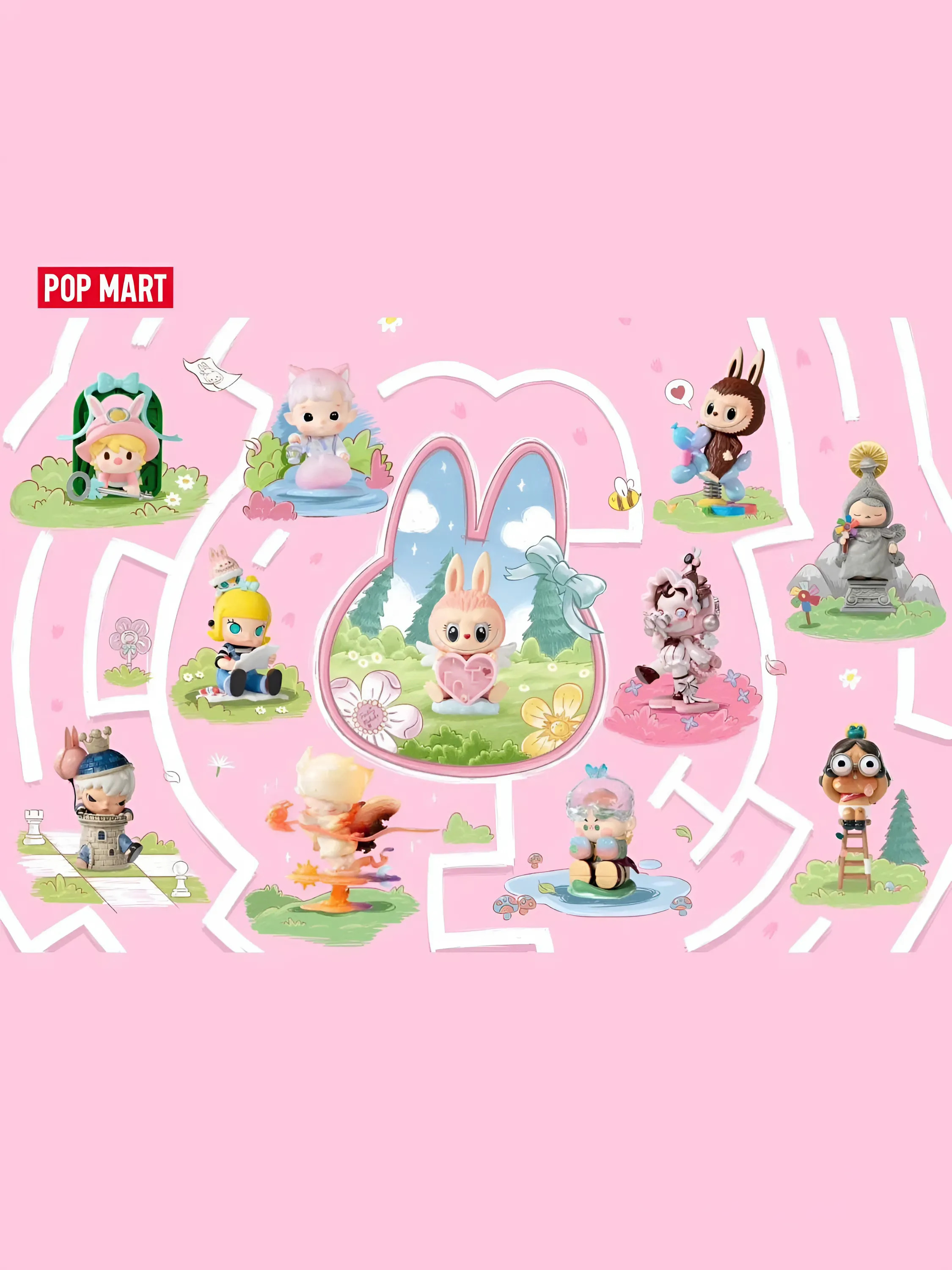 Finding MOKOKO Series Figures
