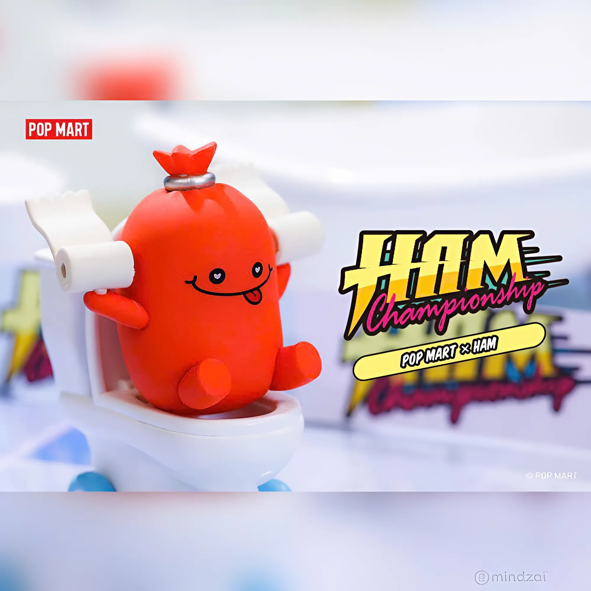 Ham Championship Blind Box Series by Ham