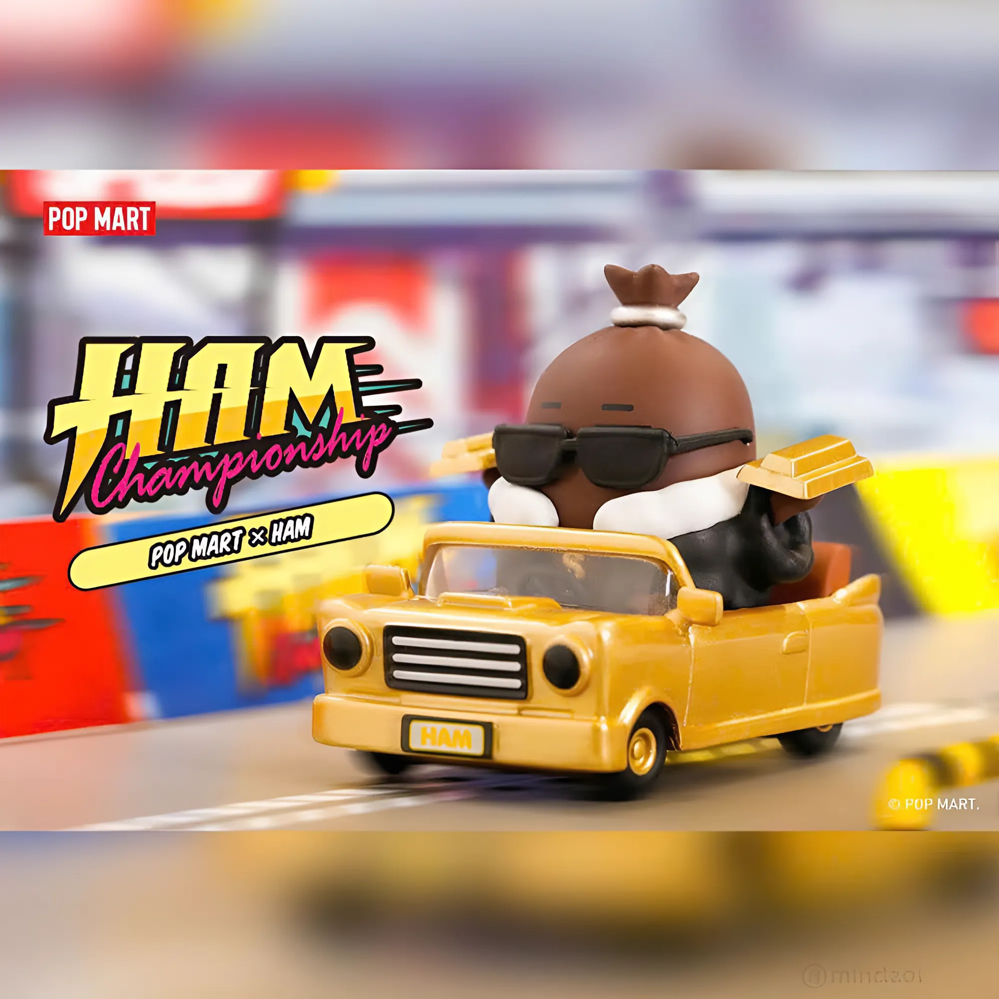 Ham Championship Blind Box Series by Ham