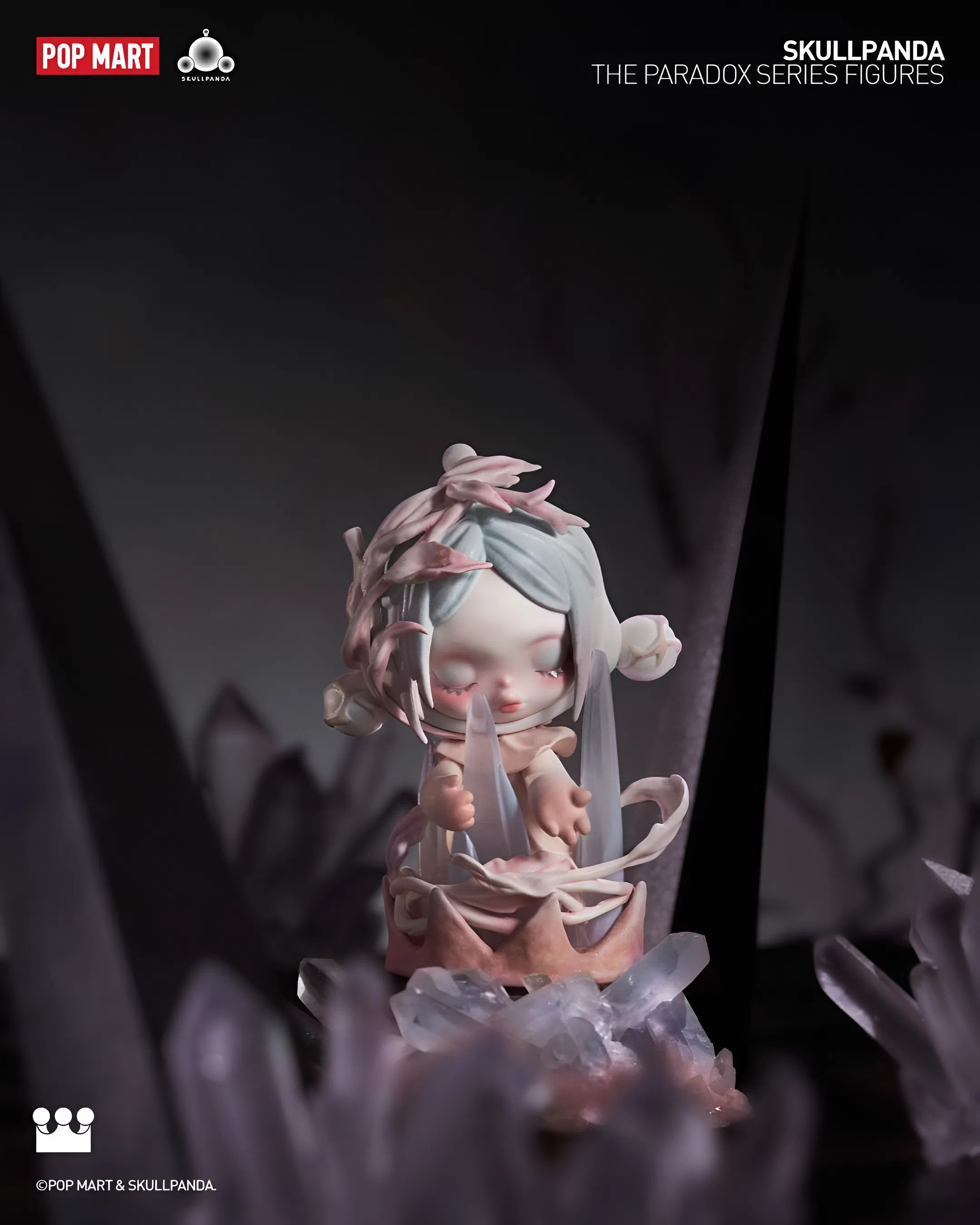 SKULLPANDA The Paradox Series Figure