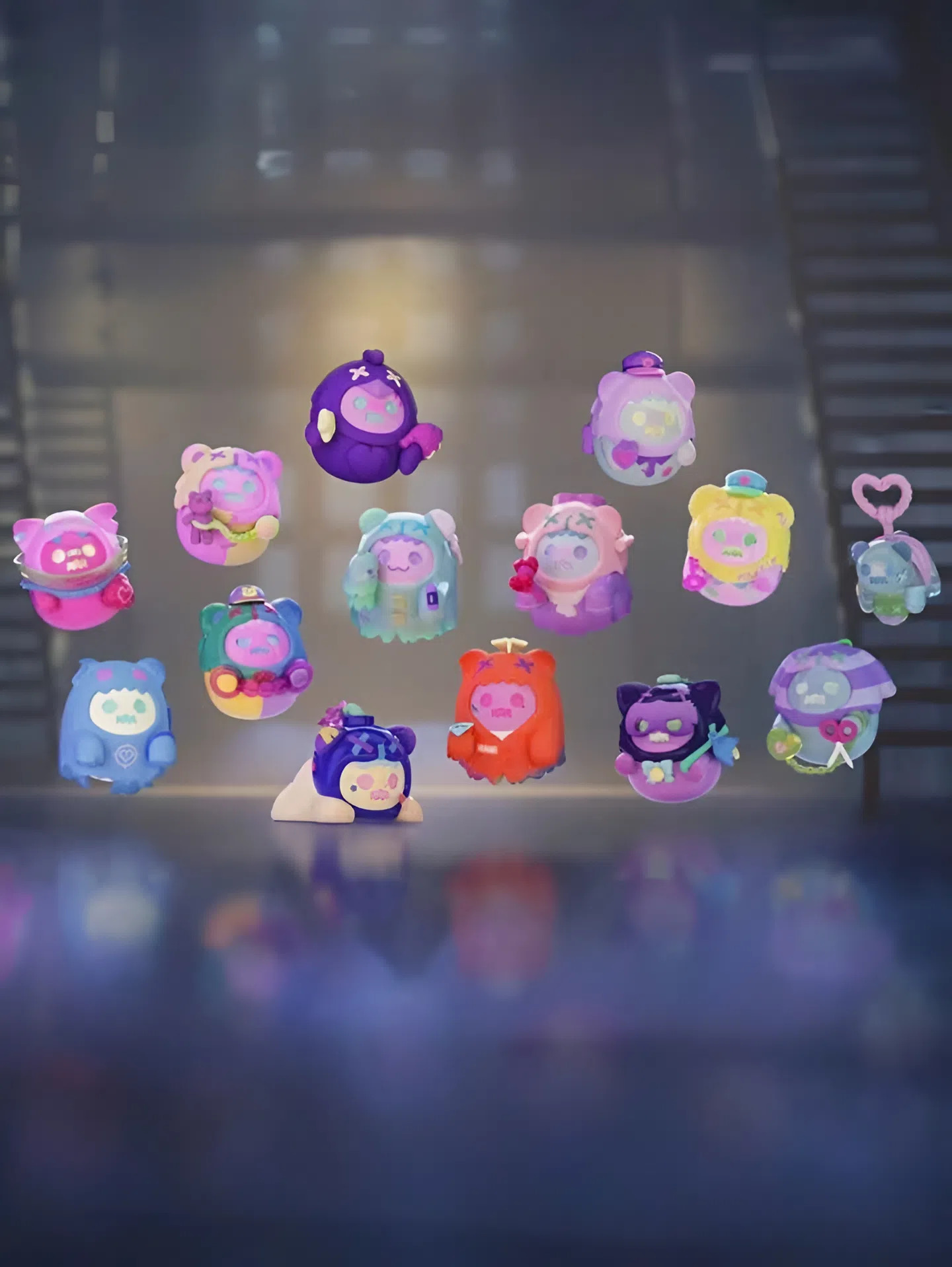 Shinwoo Baddy Bear Blind Box Series