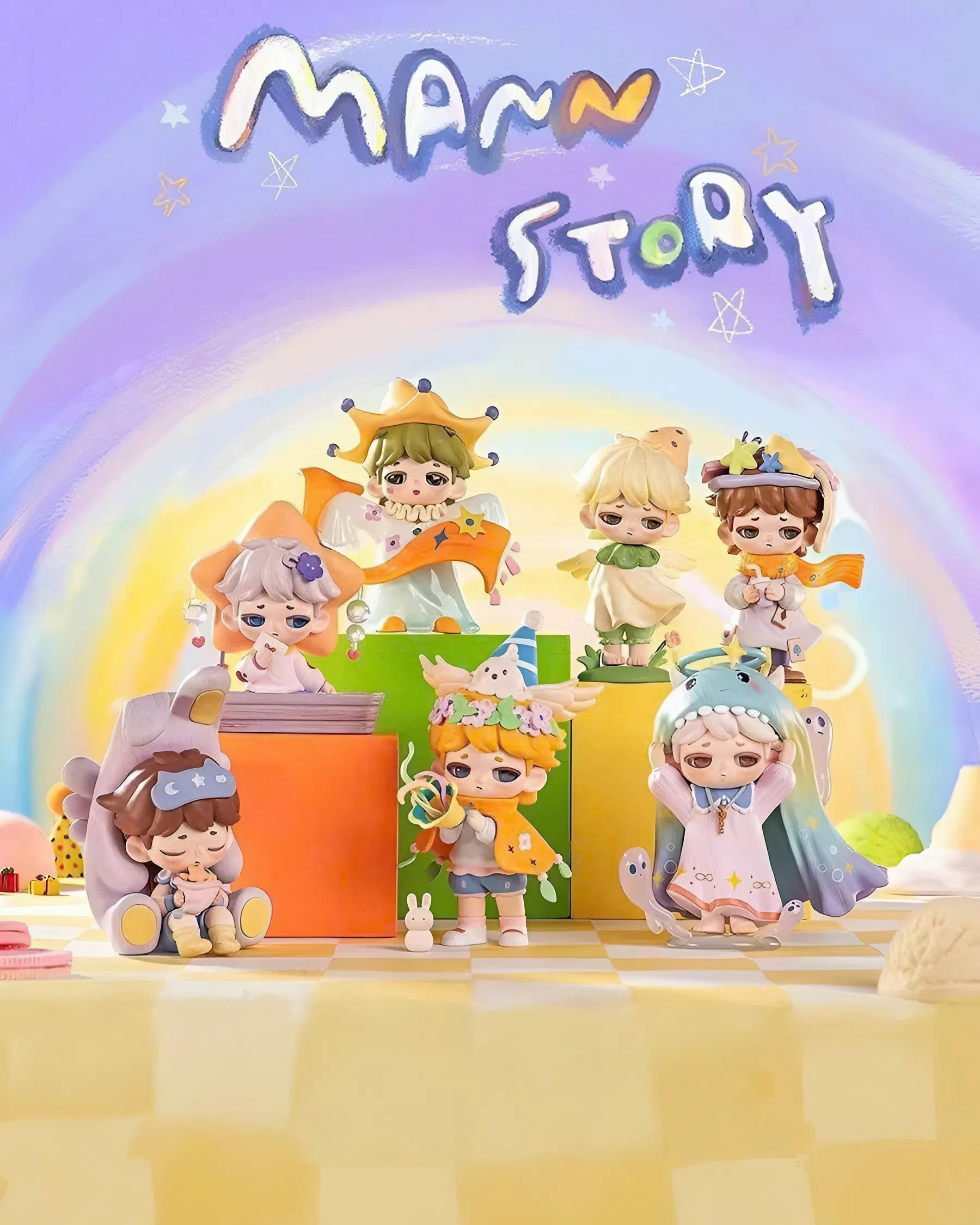 MANN STORY: The Imaginative Me Series