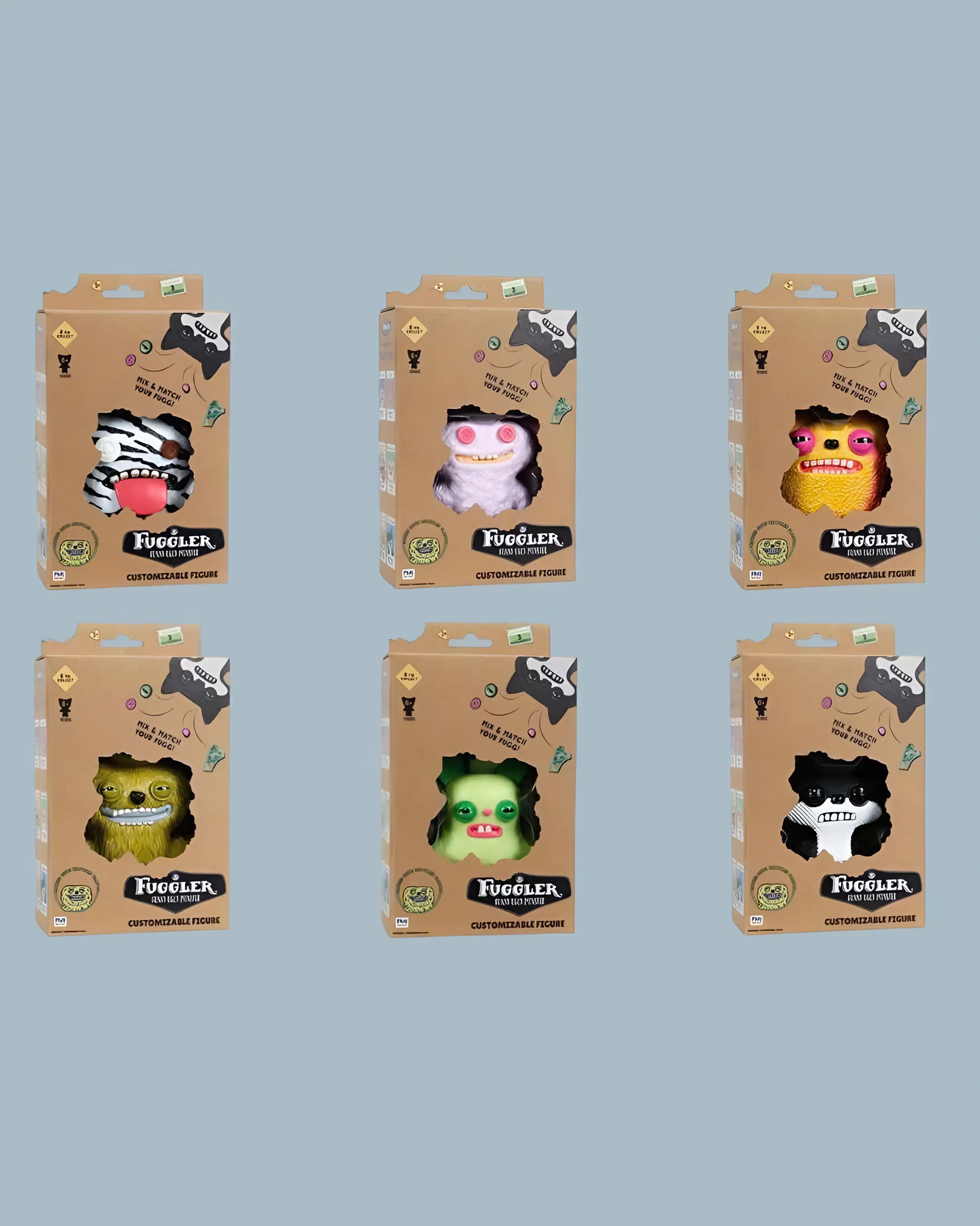 Fuggler Customizable Figure (RANDOM)