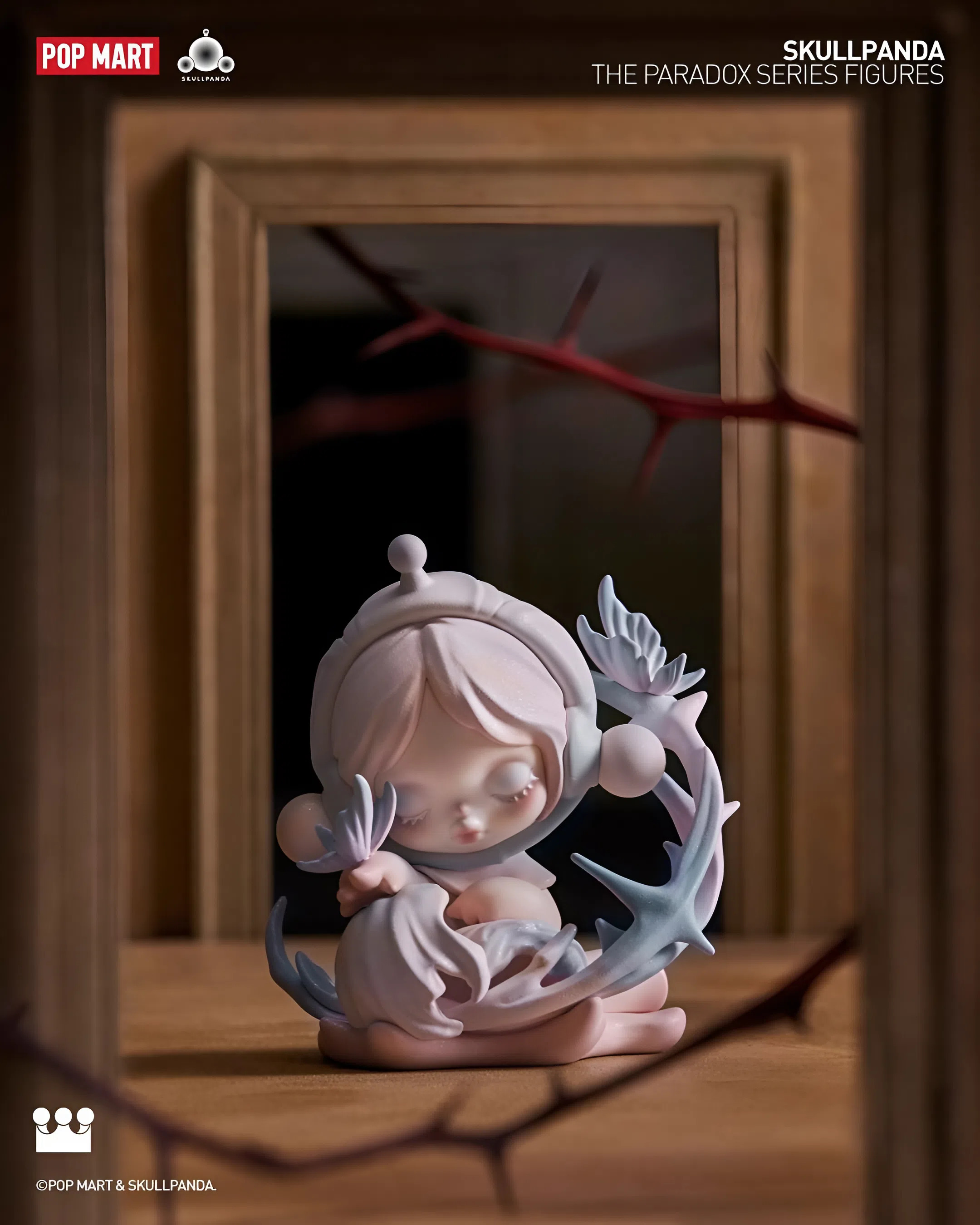 SKULLPANDA The Paradox Series Figure