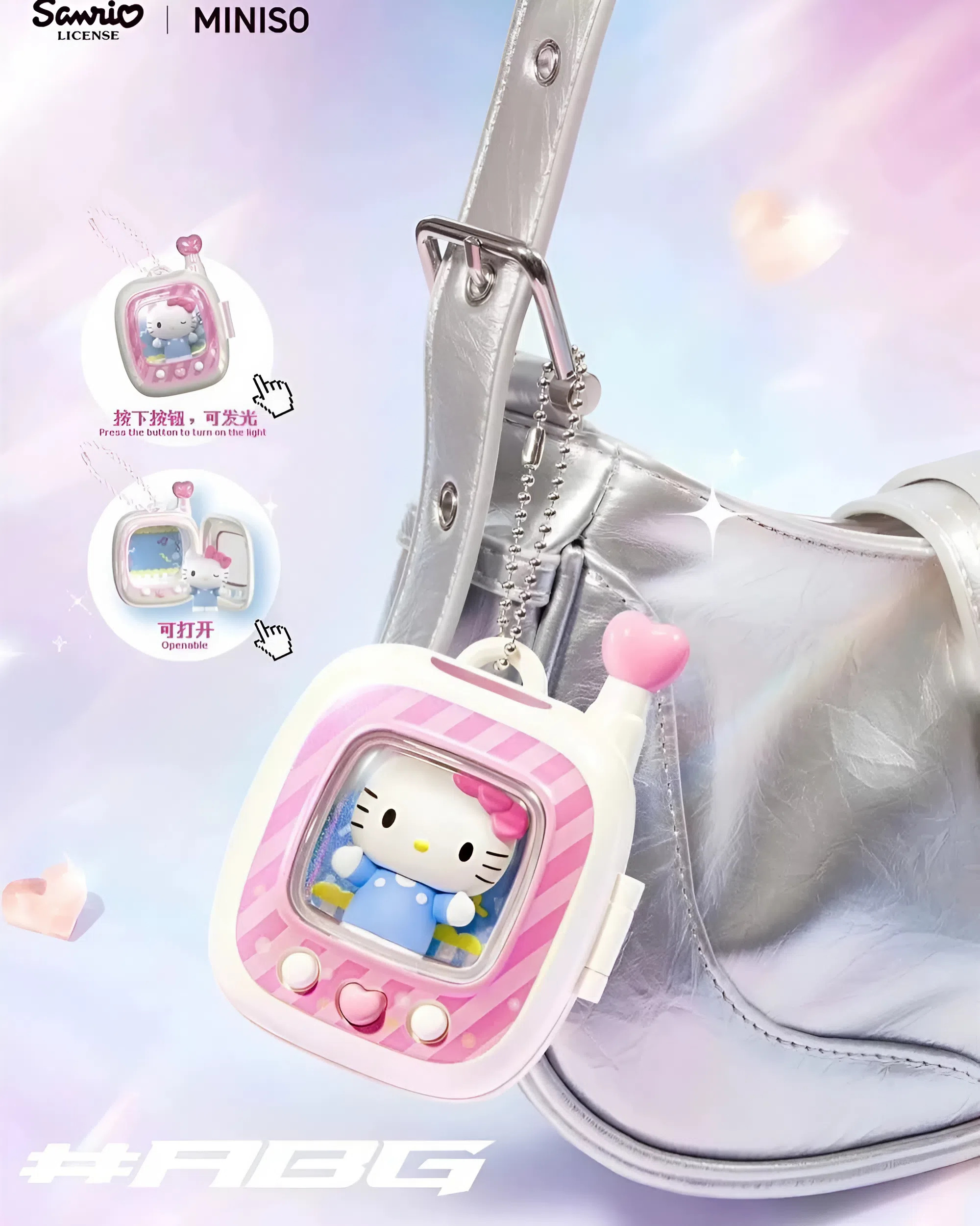 Miniso Sanrio Character Pocket Elf Series Pendant