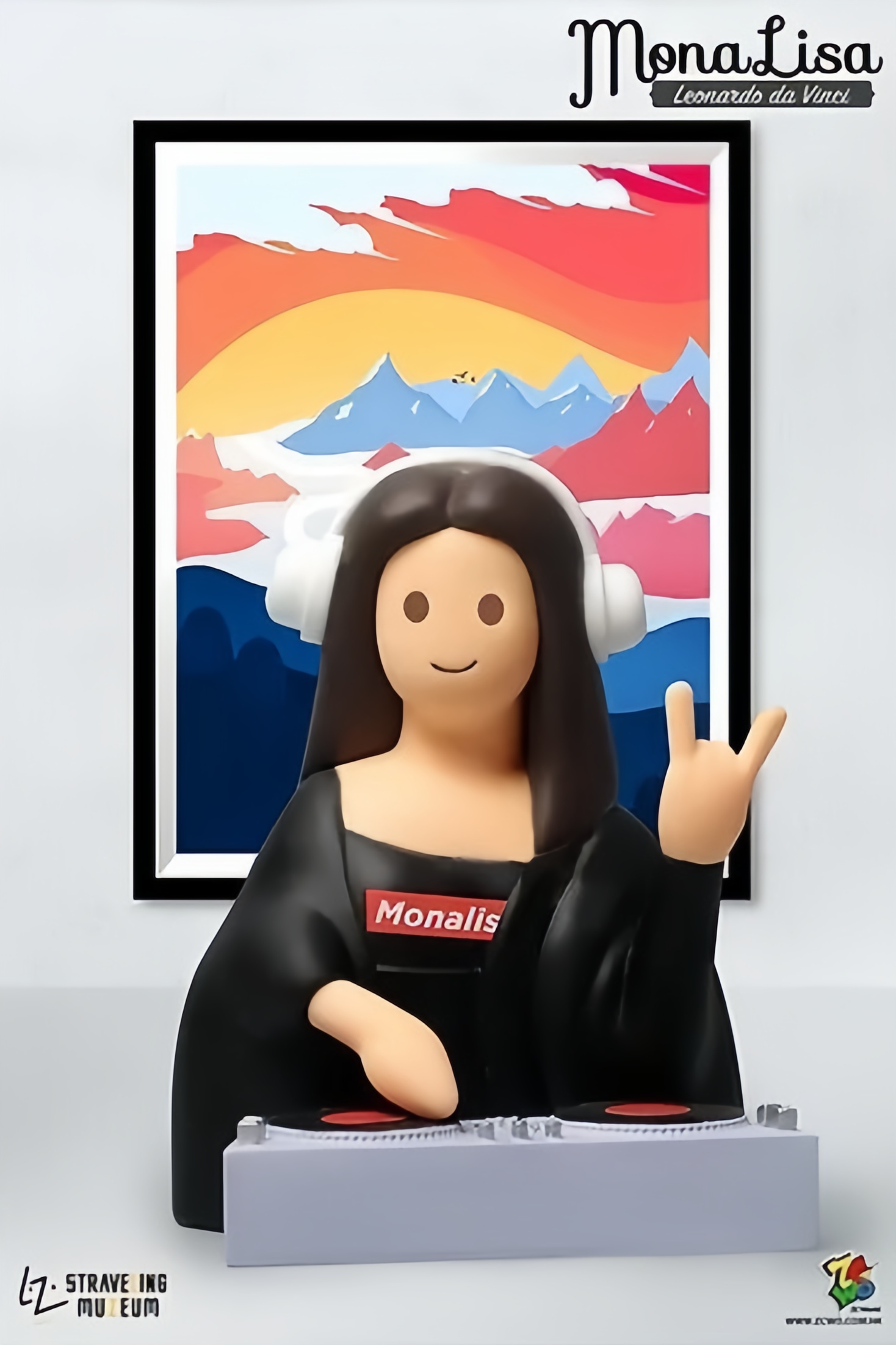 Mona Lisa Mini Figures