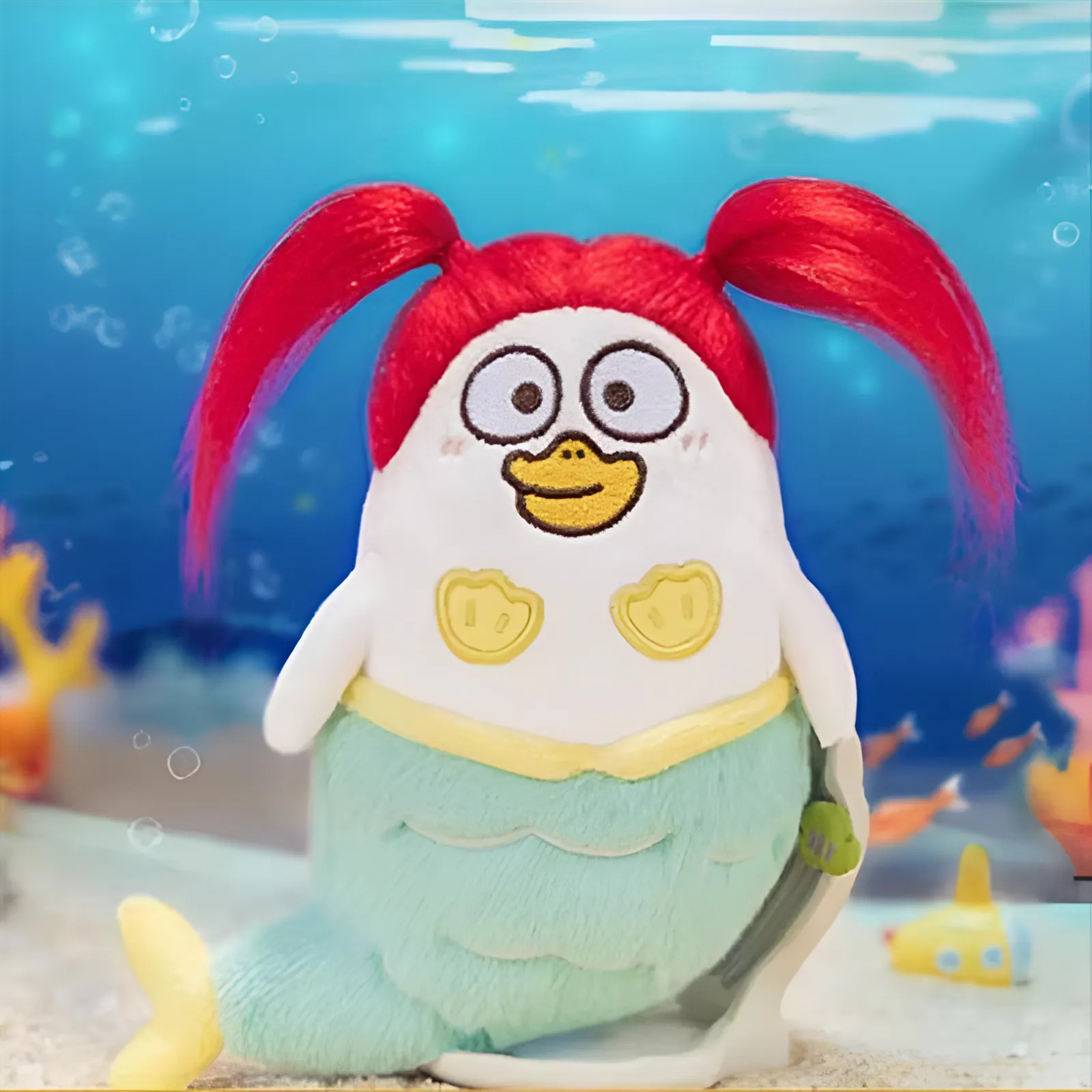 DUCKYO Animal Party Series Plush Doll Blind Box