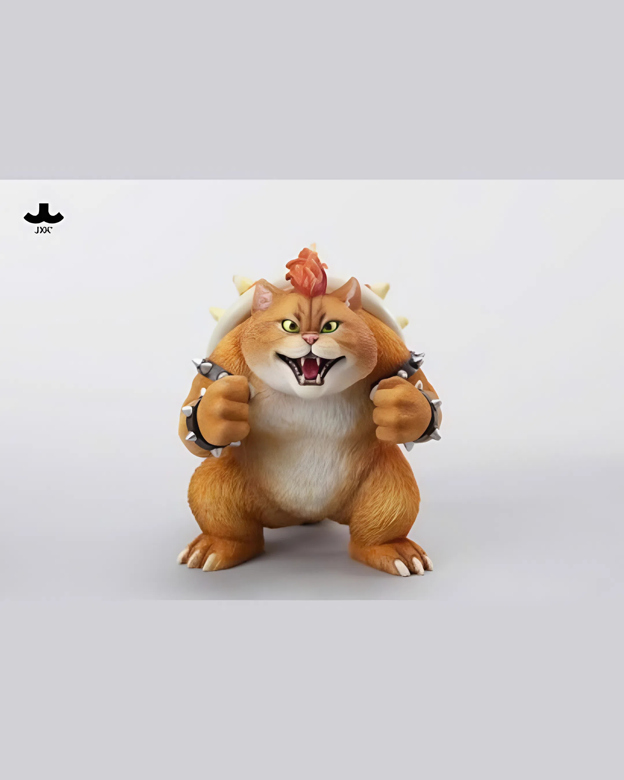 Bowser cat-Green