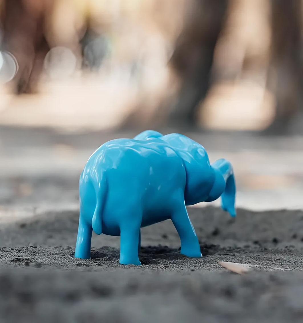 Garbage Toy - Elephant