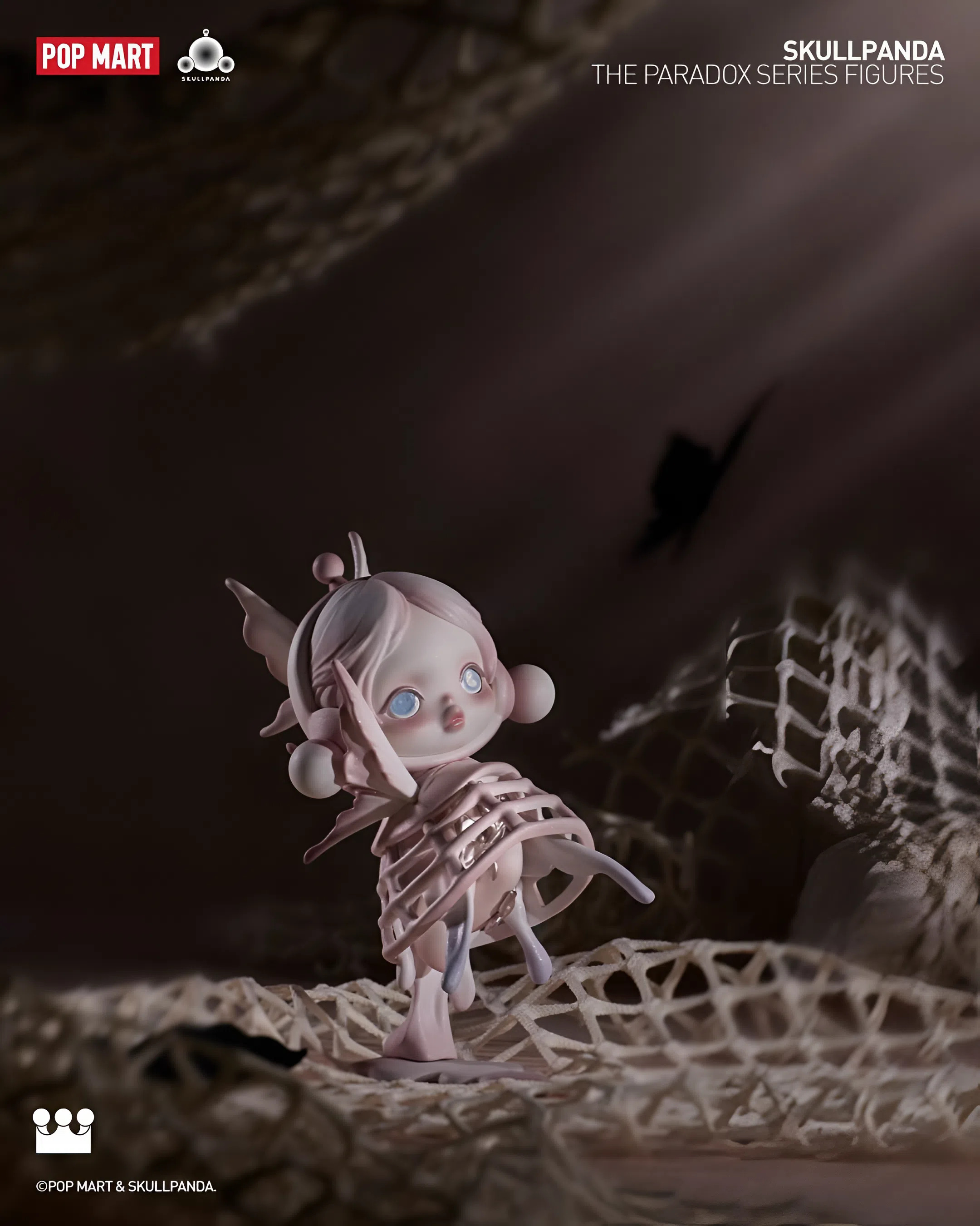 SKULLPANDA The Paradox Series Figure
