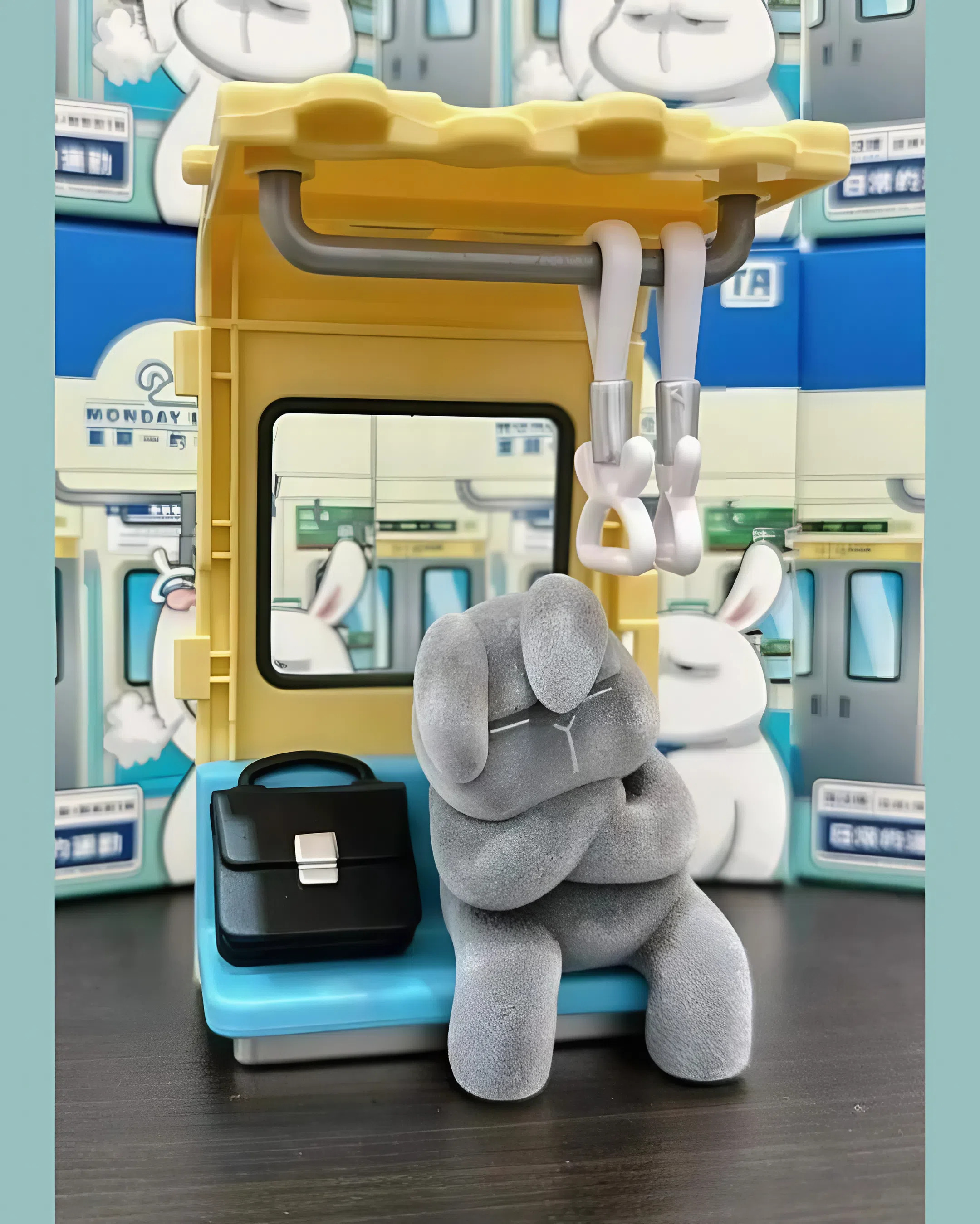 Monday Bruce Daily Metro Ride vol.3