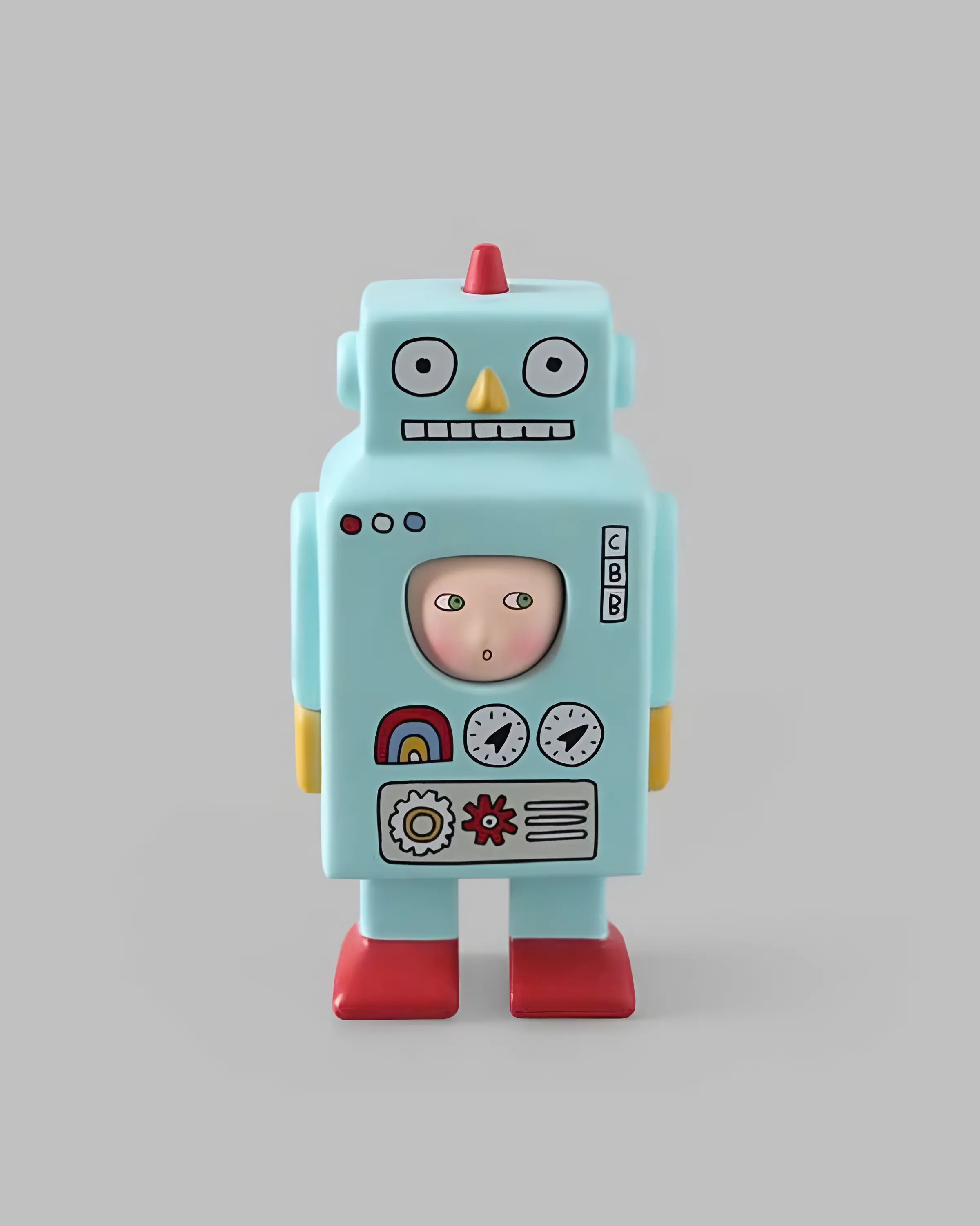 CBB Space Travel 200% Robot blue