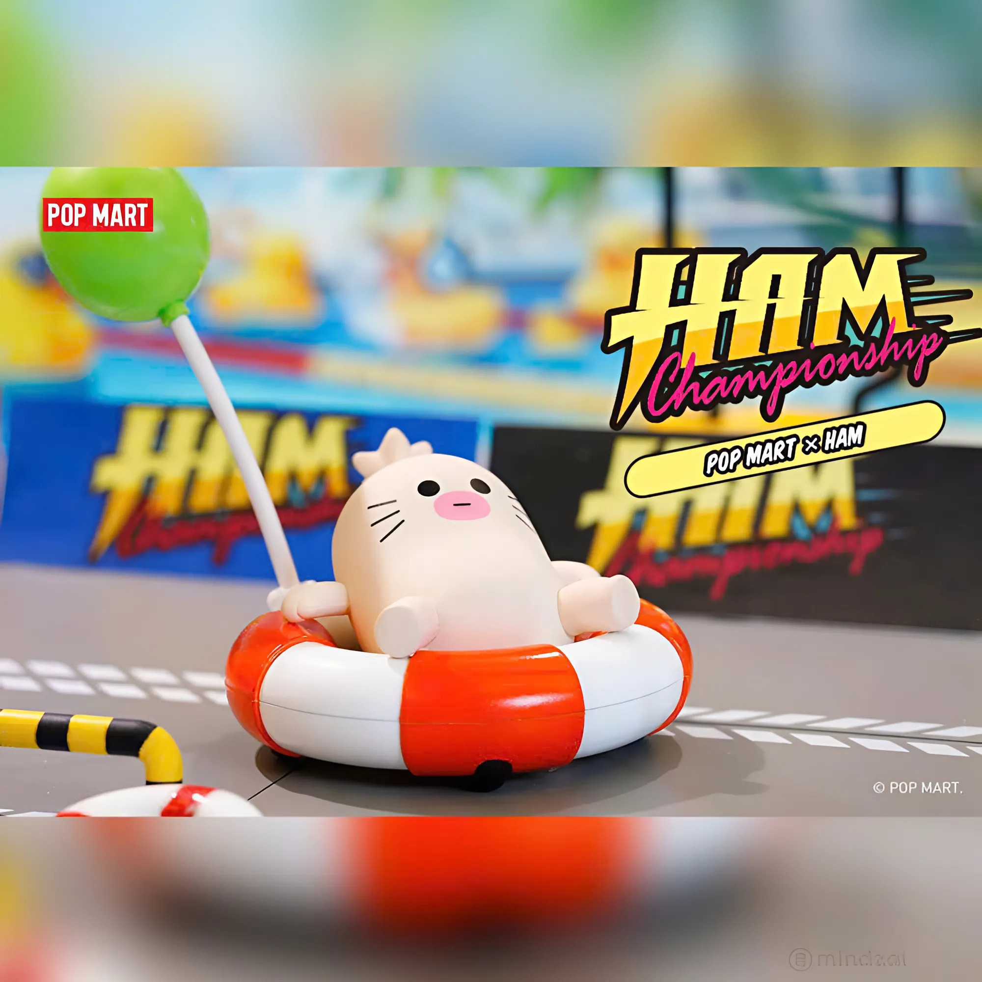 Ham Championship Blind Box Series by Ham