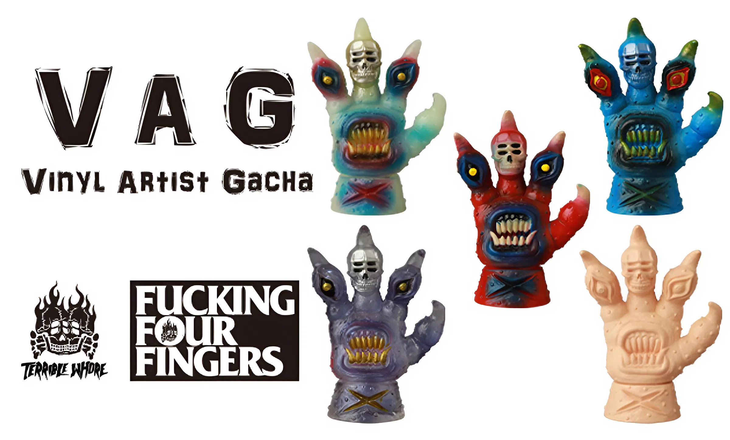 Vinyl Artist Gacha Series 44