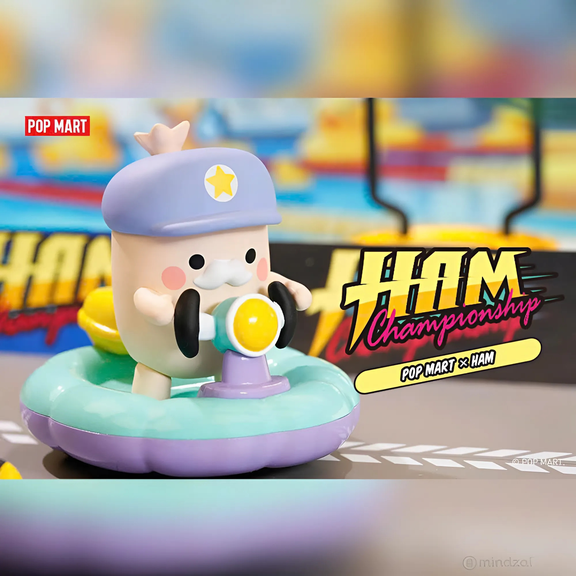 Ham Championship Blind Box Series by Ham