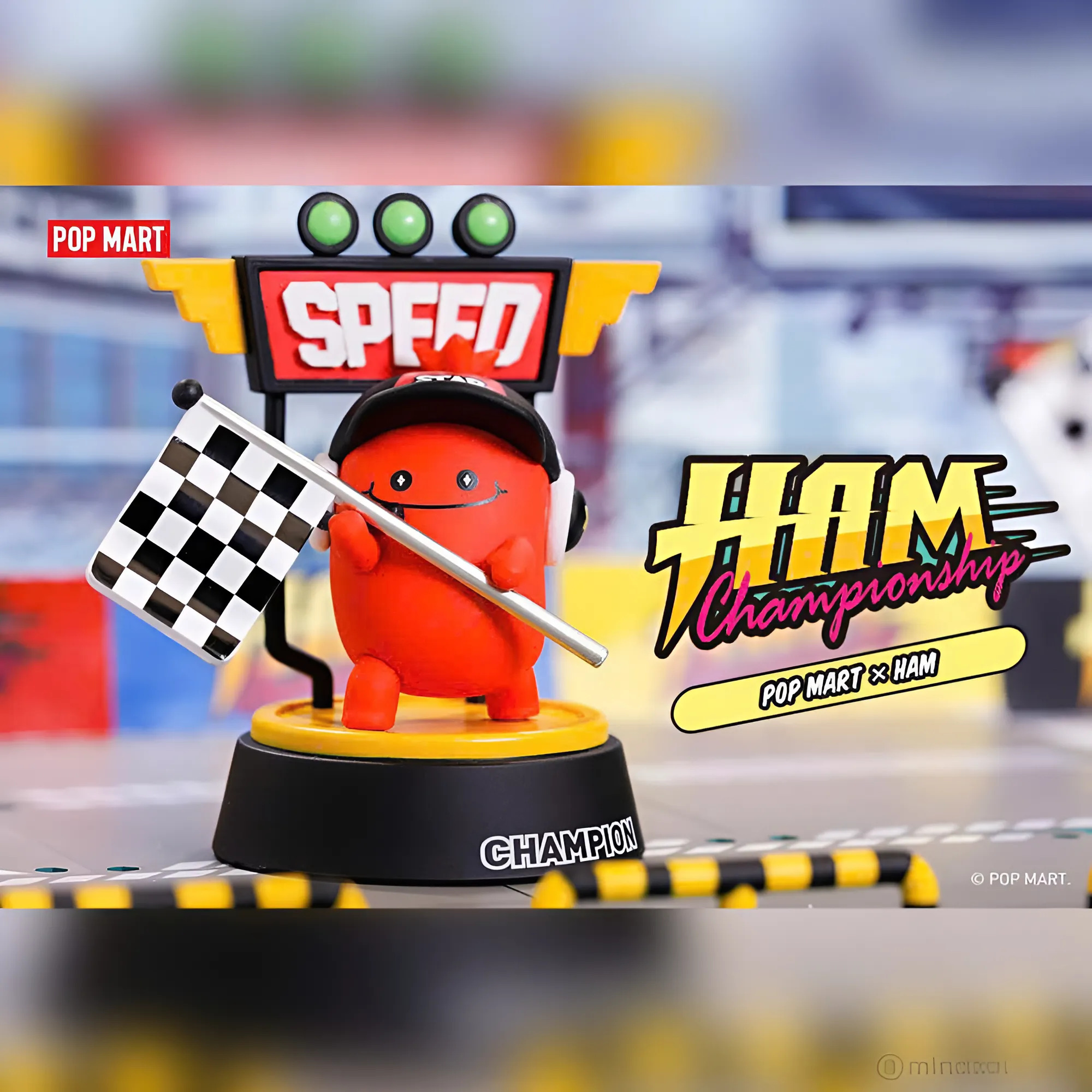Ham Championship Blind Box Series by Ham