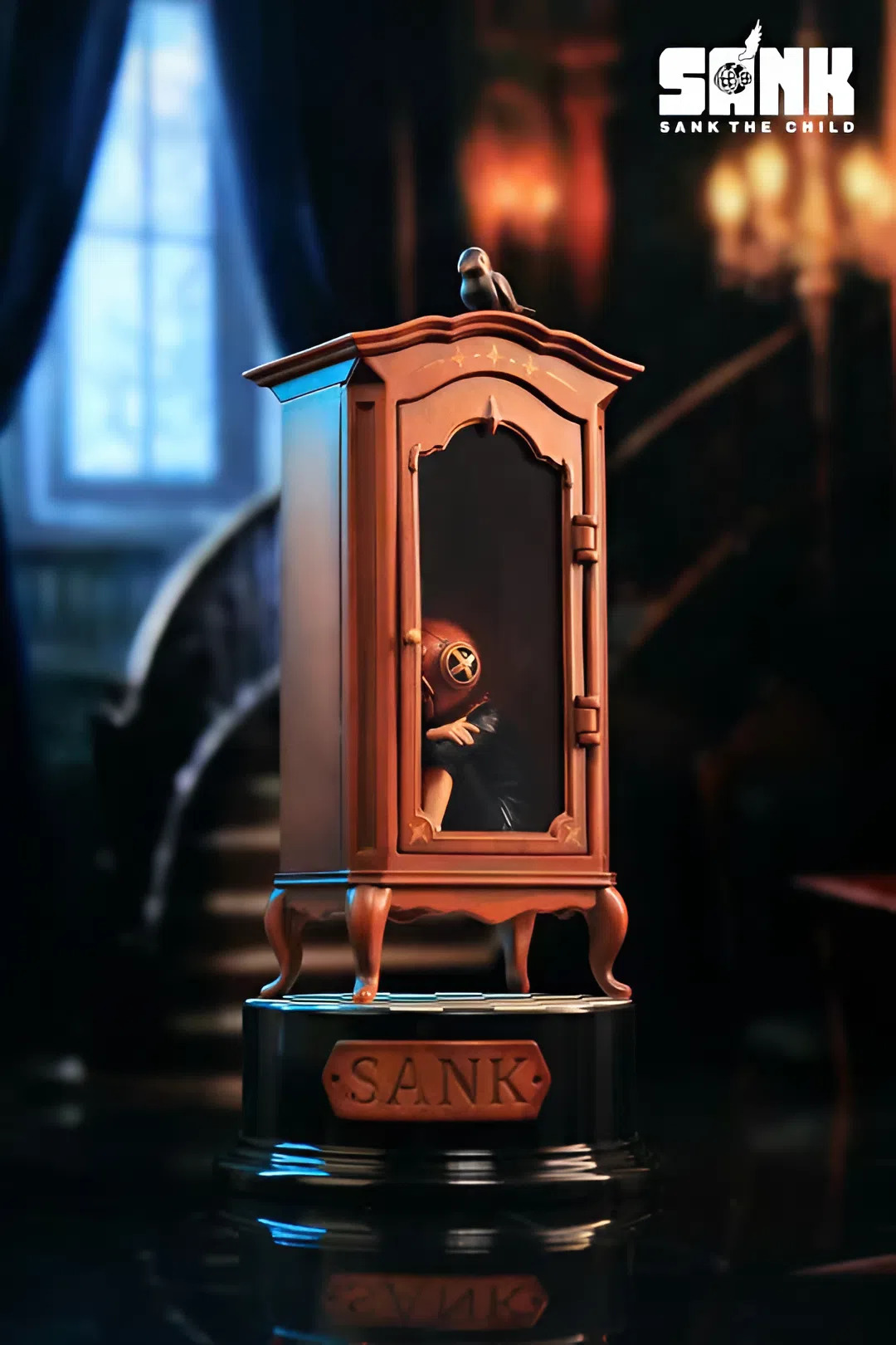 Sank-Raven's Perch-Whispering Echo