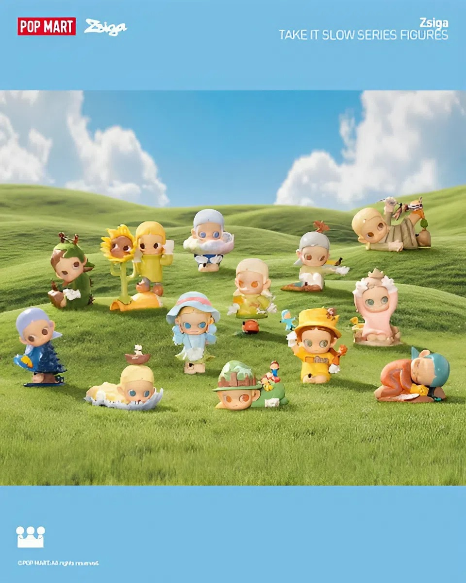 Zsiga Take It Slow Series Figures