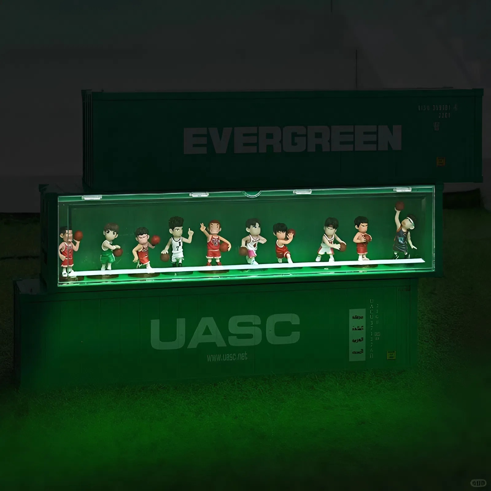 Container Display Case XG011