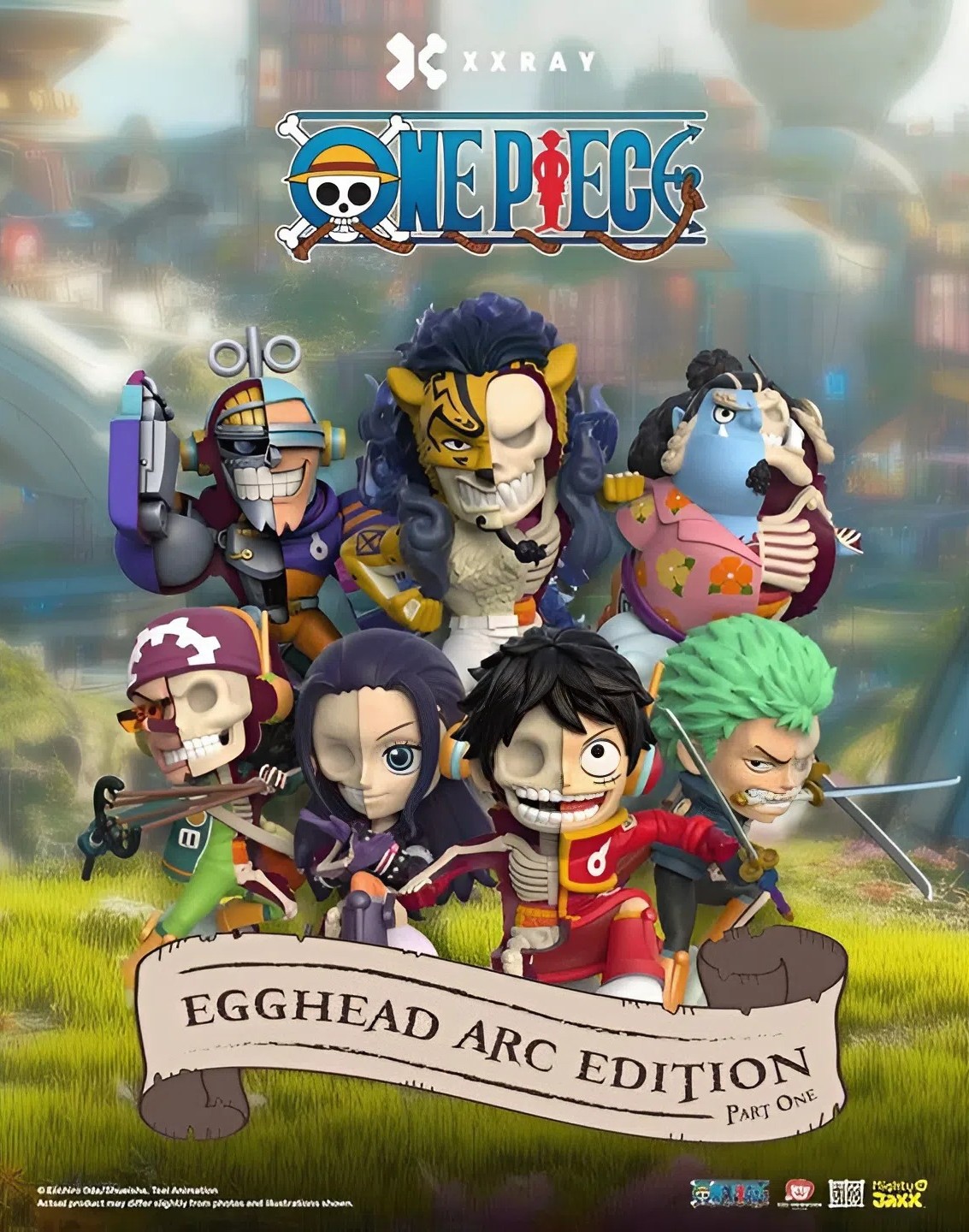 One Piece Egghead Arc Series Part 1