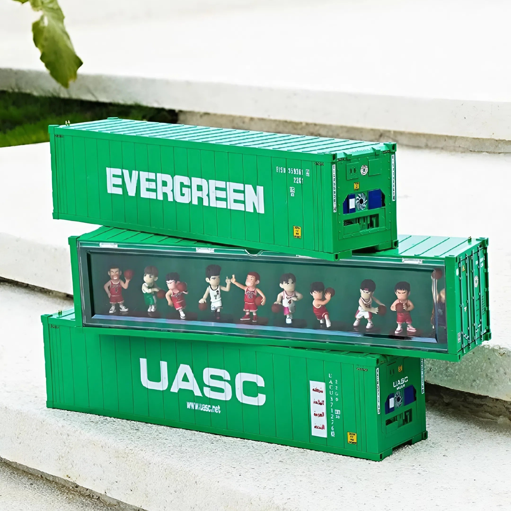 Container Display Case XG011