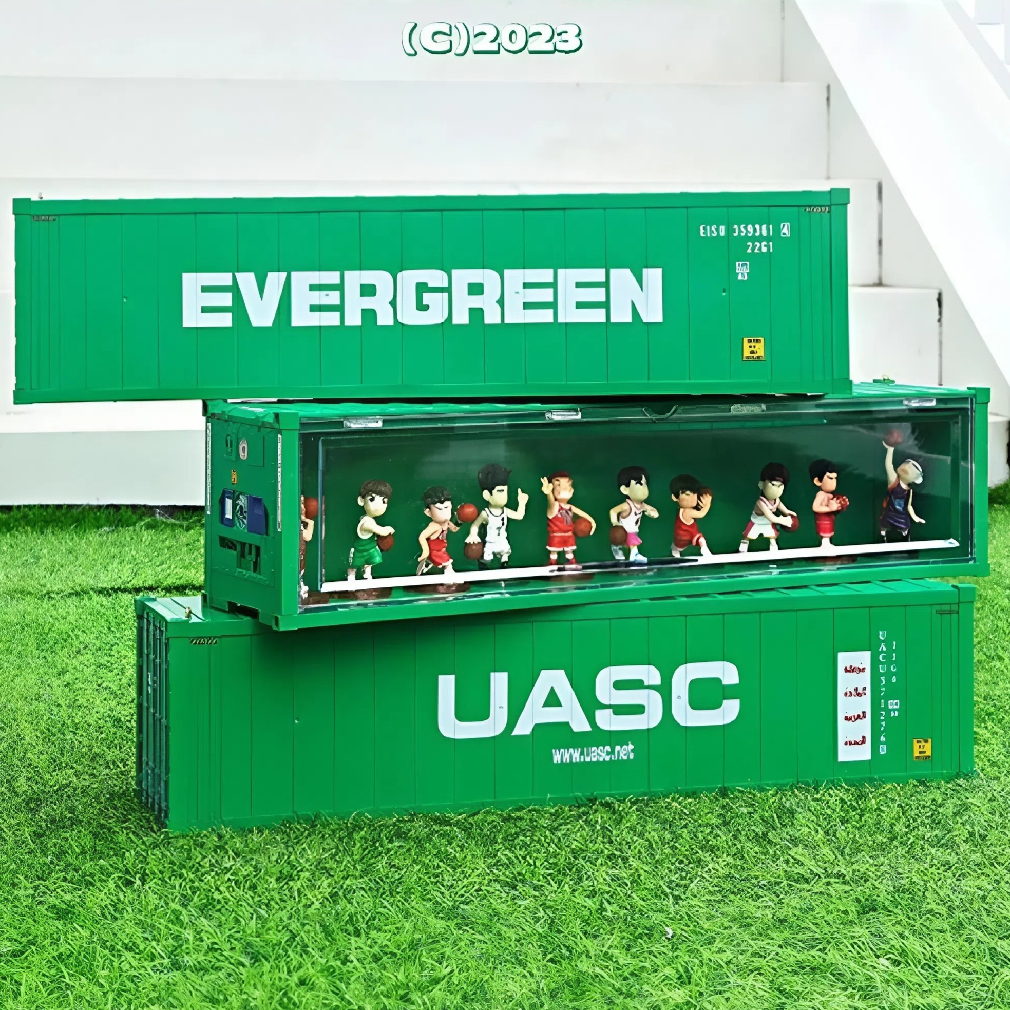 Container Display Case XG011