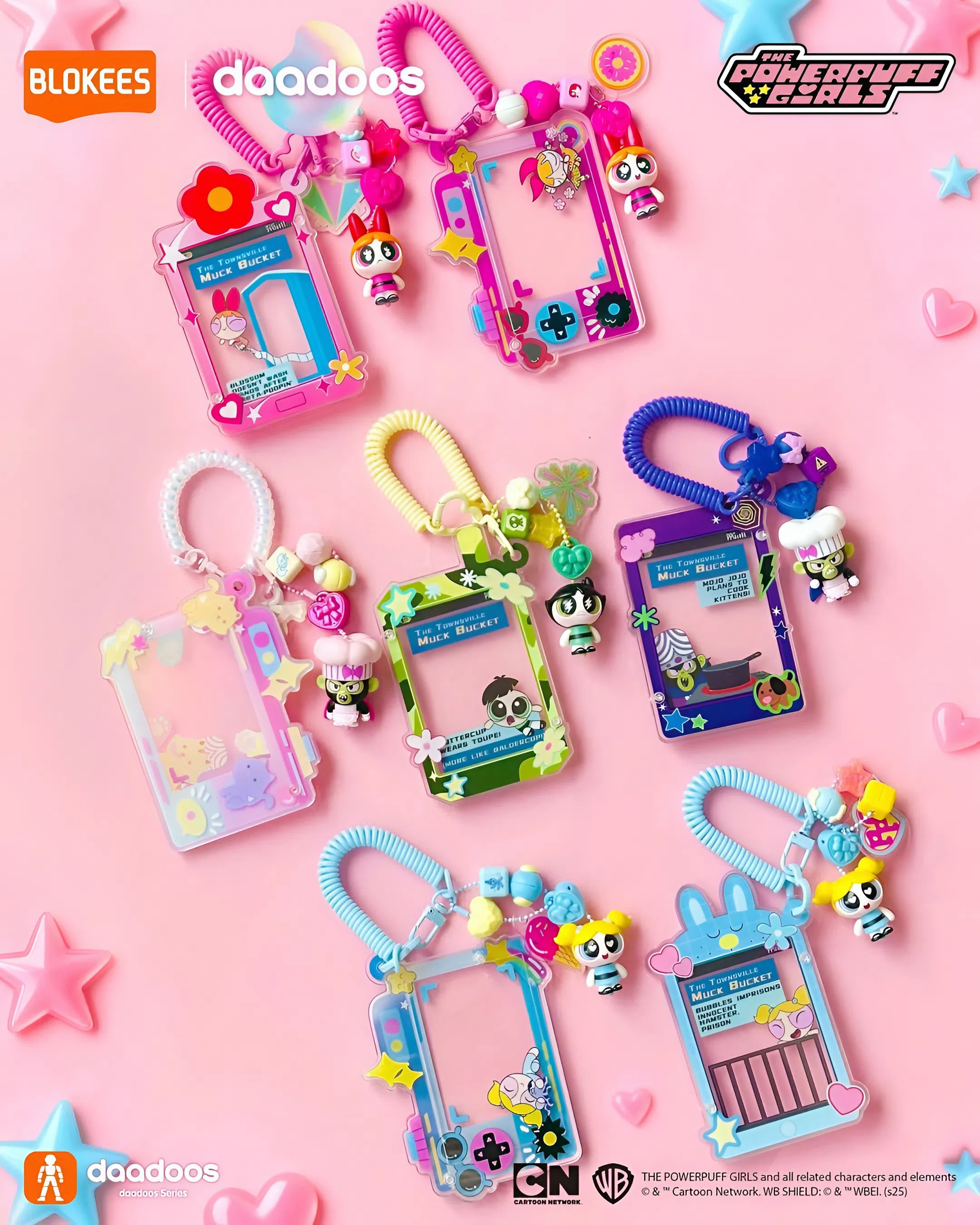 The Powerpuff Girls - Daadoos - ART Series 01 - Lens Lumen Tales