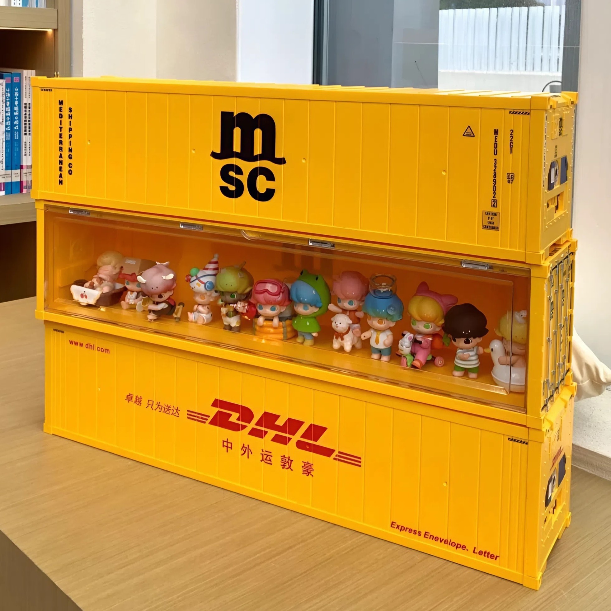 Container Display Case XG013