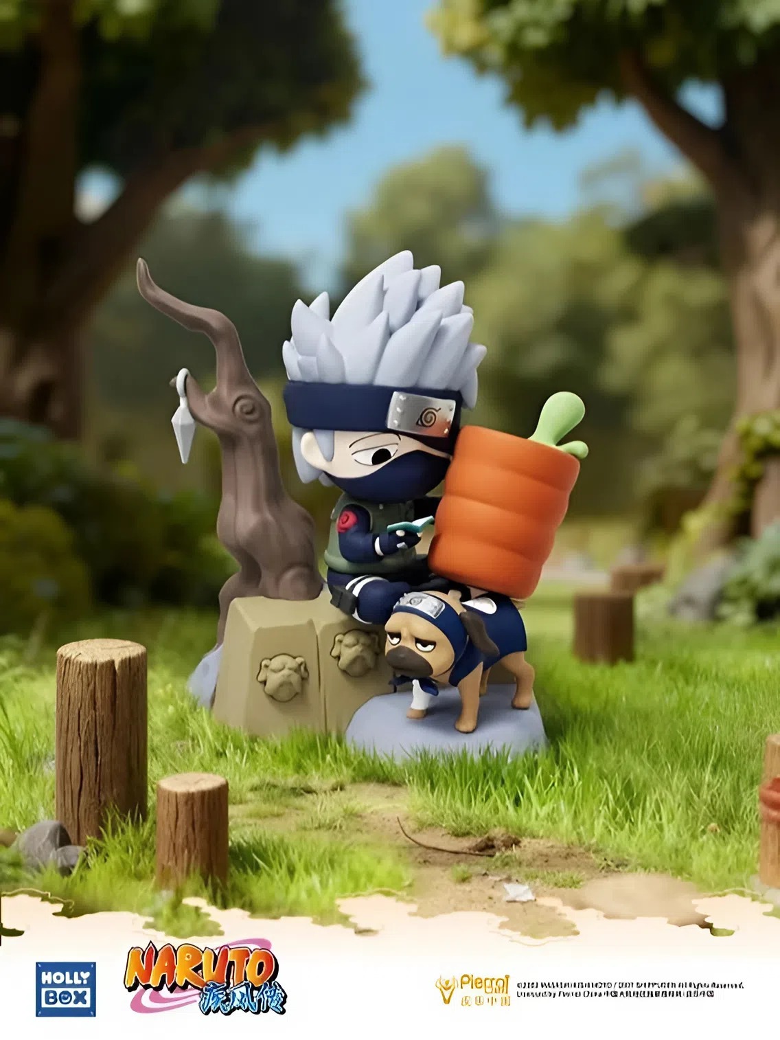 Naruto : Shippueden Ichiraku Ramen Blind Box Series