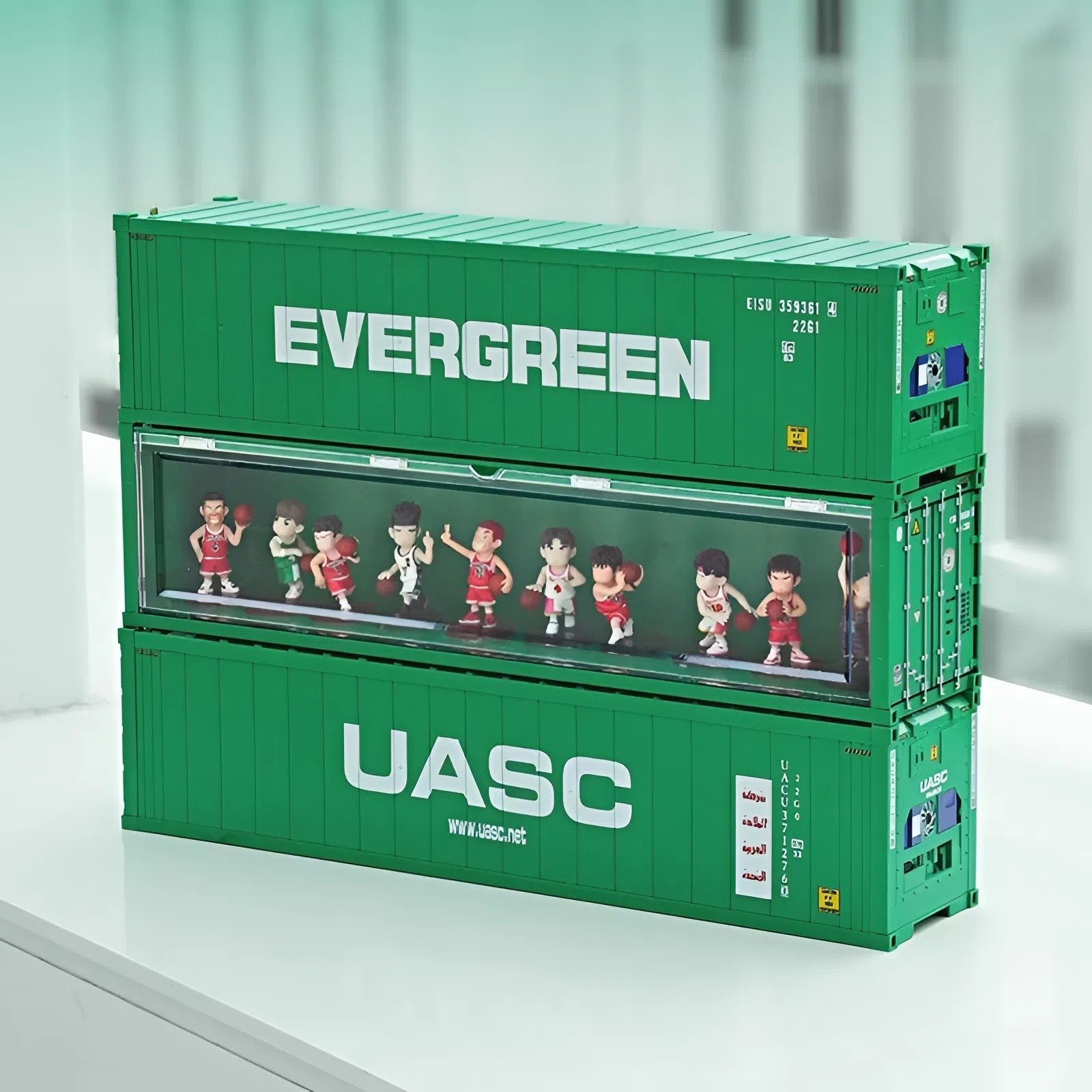 Container Display Case XG011