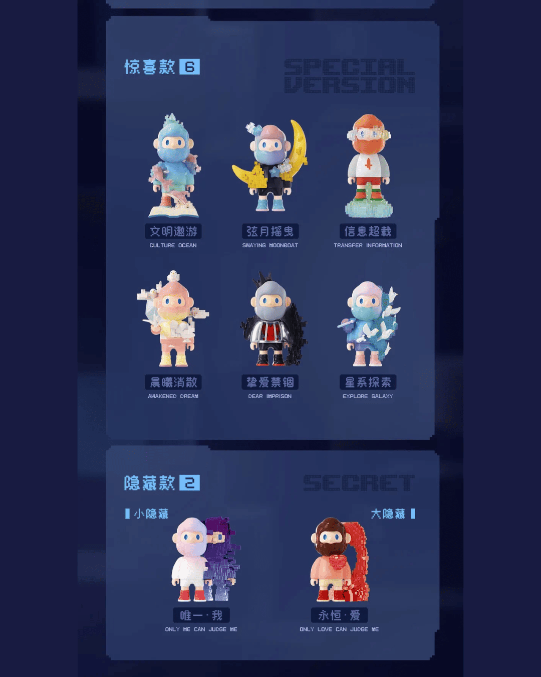 Farmer Bob - Next Generation Pixel Universe Blind Box Series
