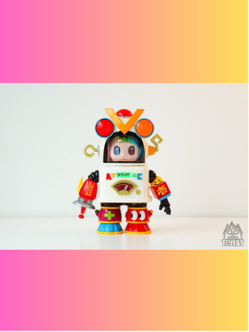 YOSUKEUENO Hapico Machine Figurine